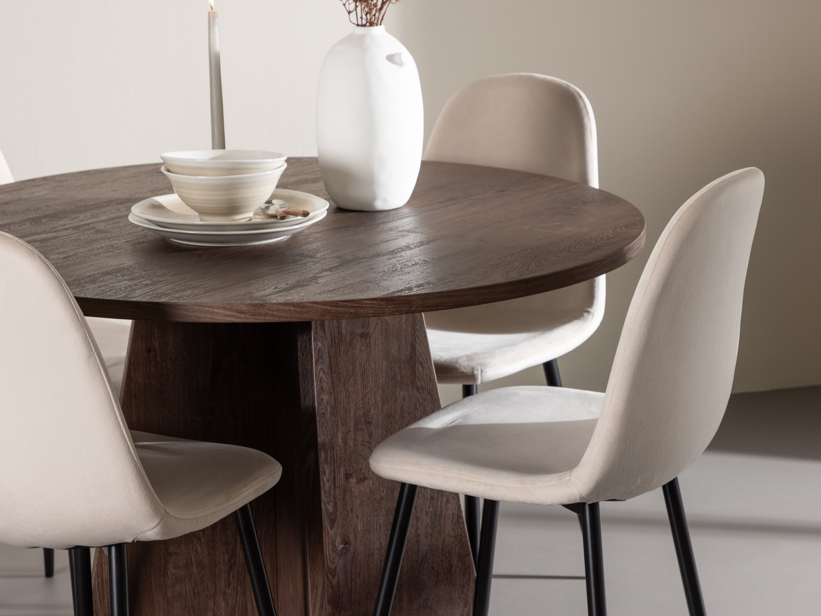 Étkezőgarnitúra Dallas 5009 (Bézs)