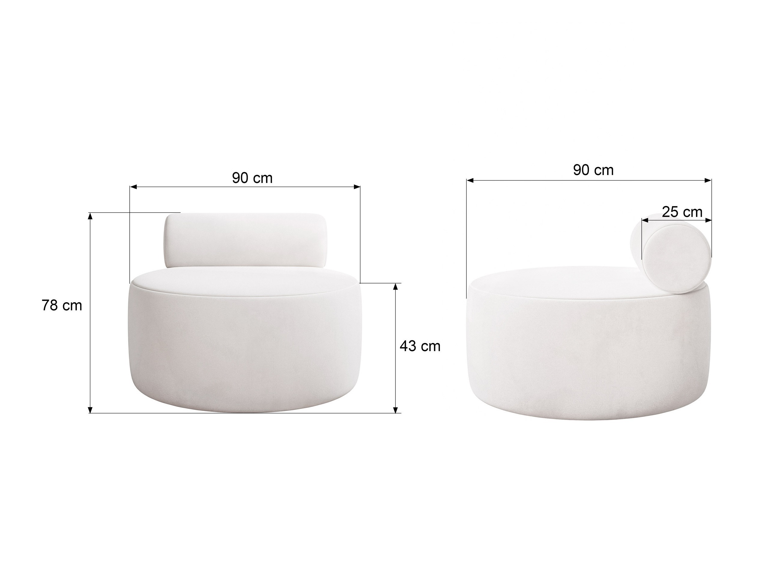 Fotel Hesperia 120 (Perfect Harmony 39)