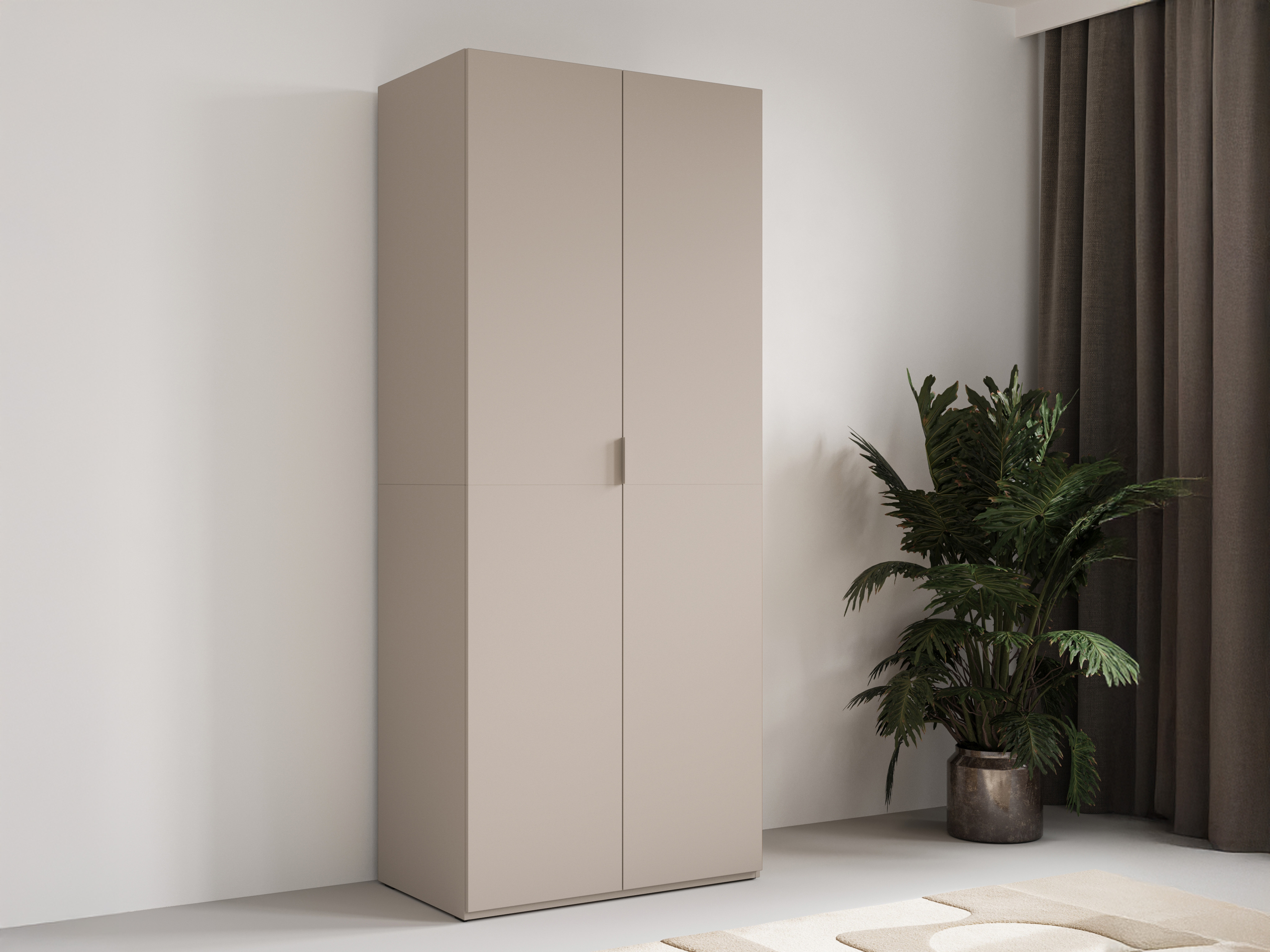 Gardróbszekrény Austin 387 (Kasmír)