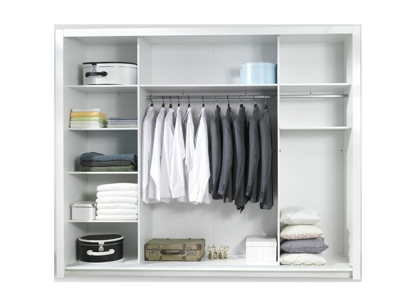 Hálószoba garnitúra Orlsoru 105 (Nem)