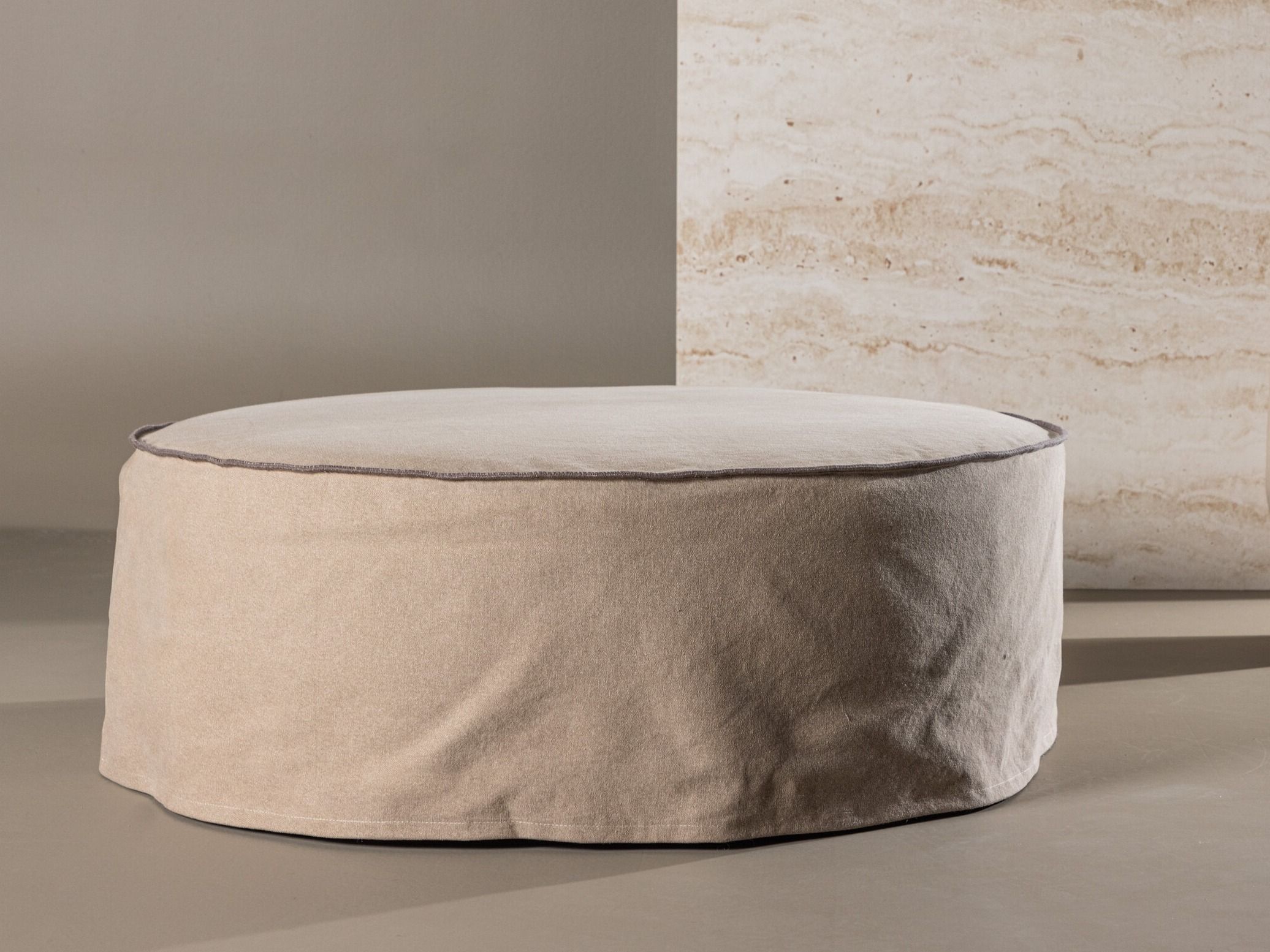 Kárpitozott pad Dallas 5006 (Világosbarna)