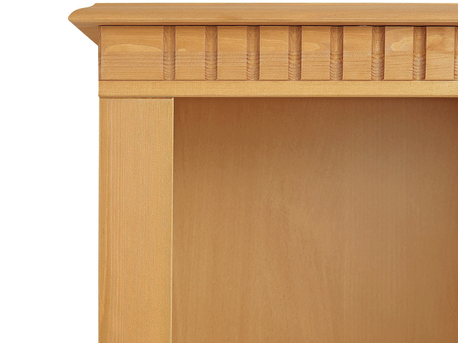 Könyvespolc Elbelba 103 (Világosbarna)