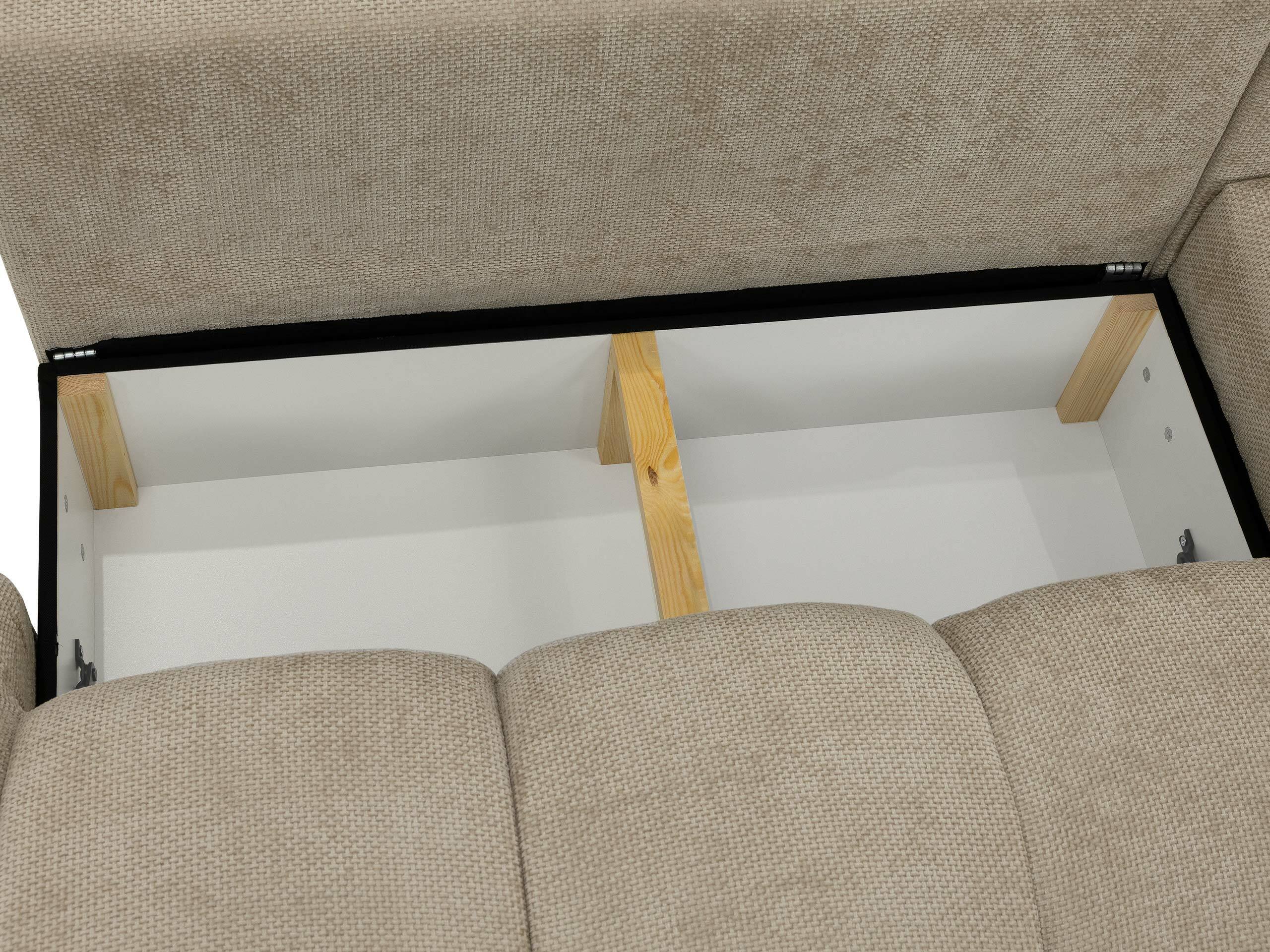 Sarokkanapé TrendyNest 120 (Flow 02)