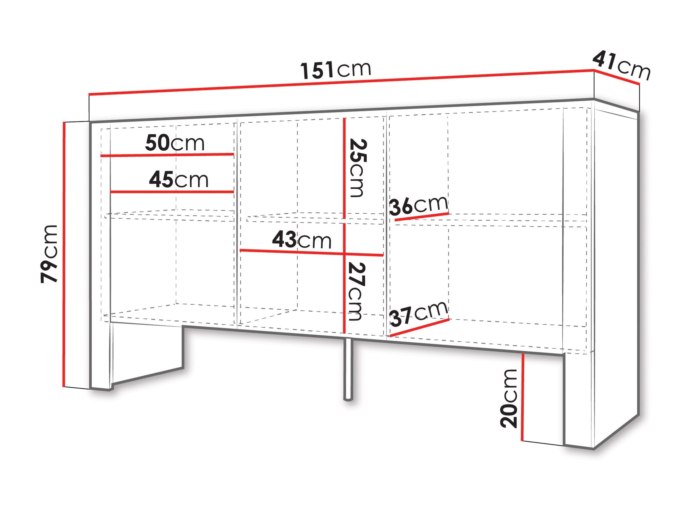 Szekrény Sorfloi 101