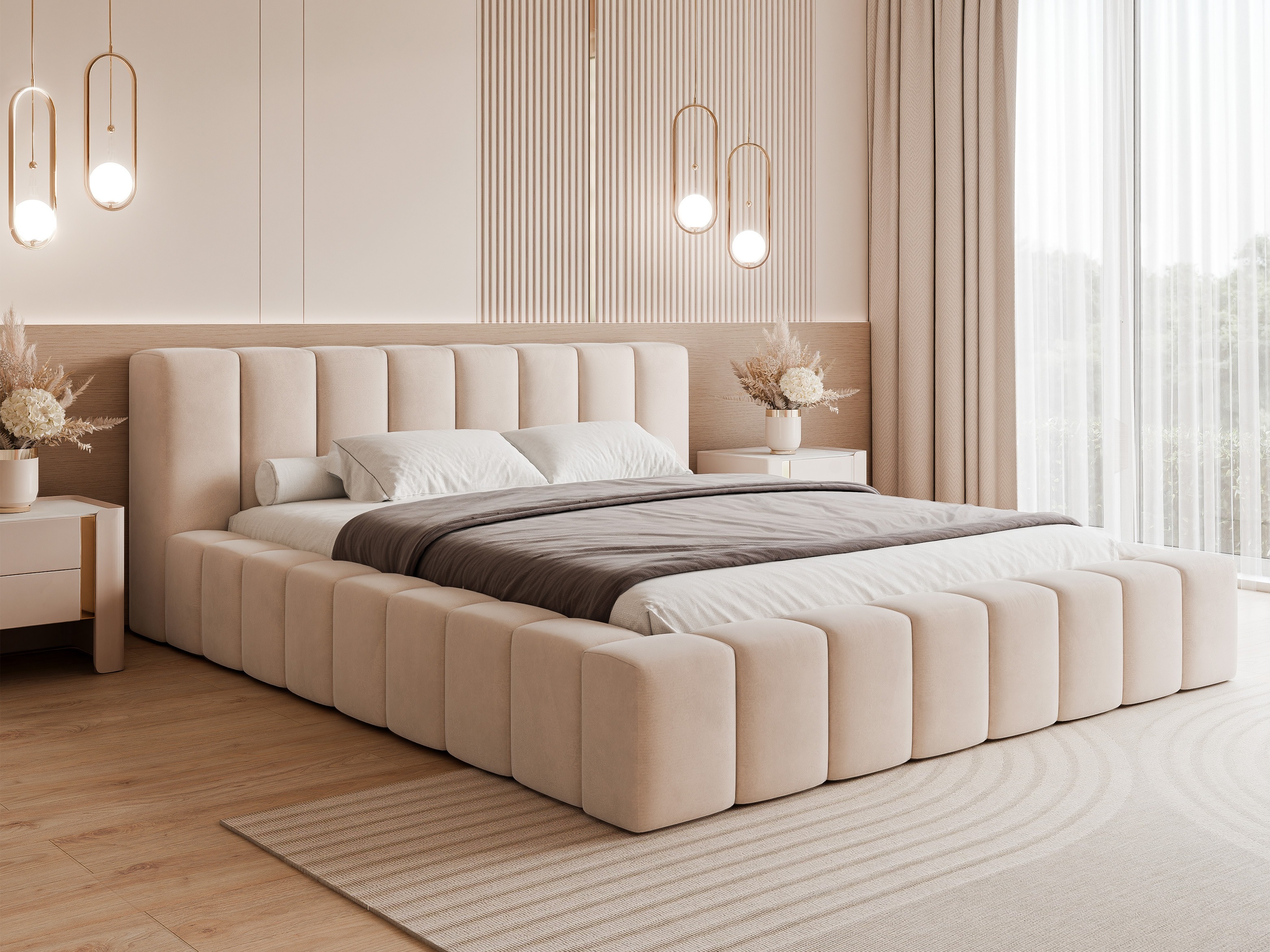 Ágy Hesperia 121 (Dream Velvet 202.03)