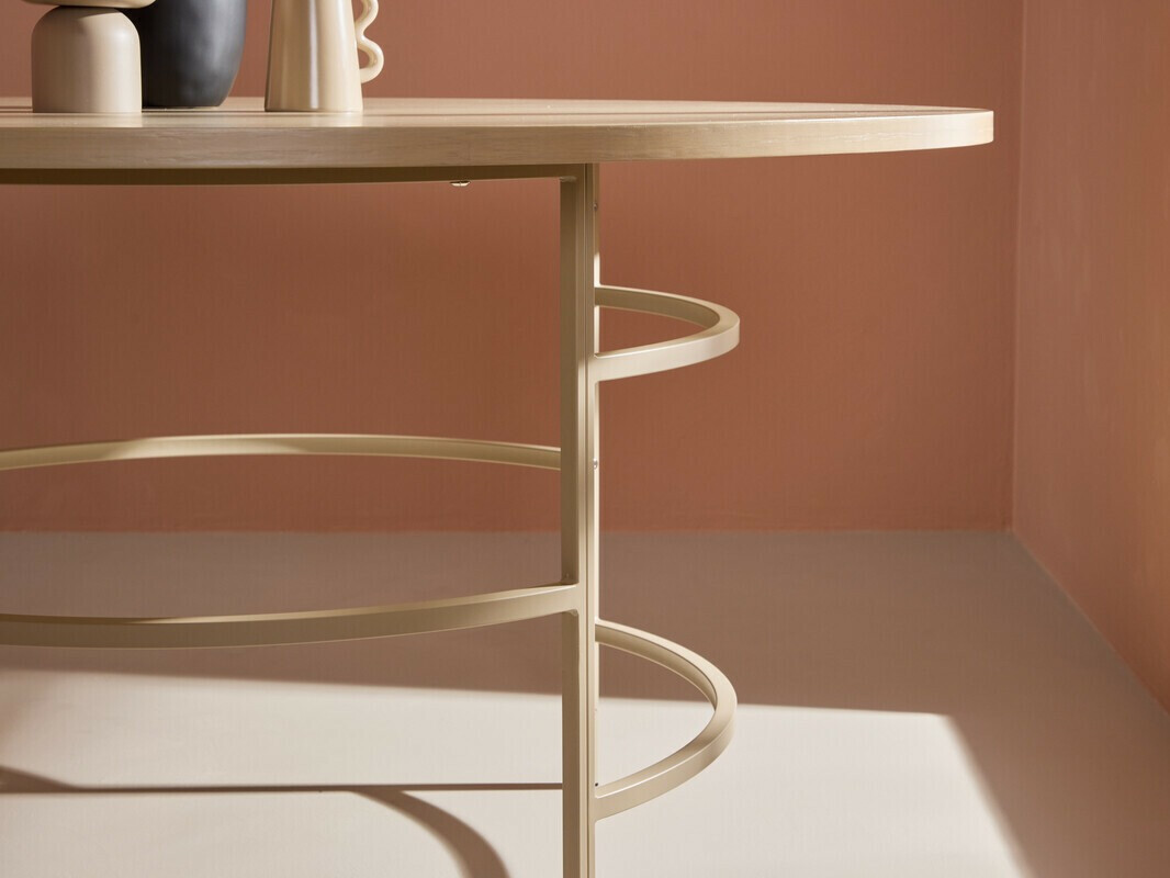 Étkezőgarnitúra Dallas 5015 (Világosbarna)