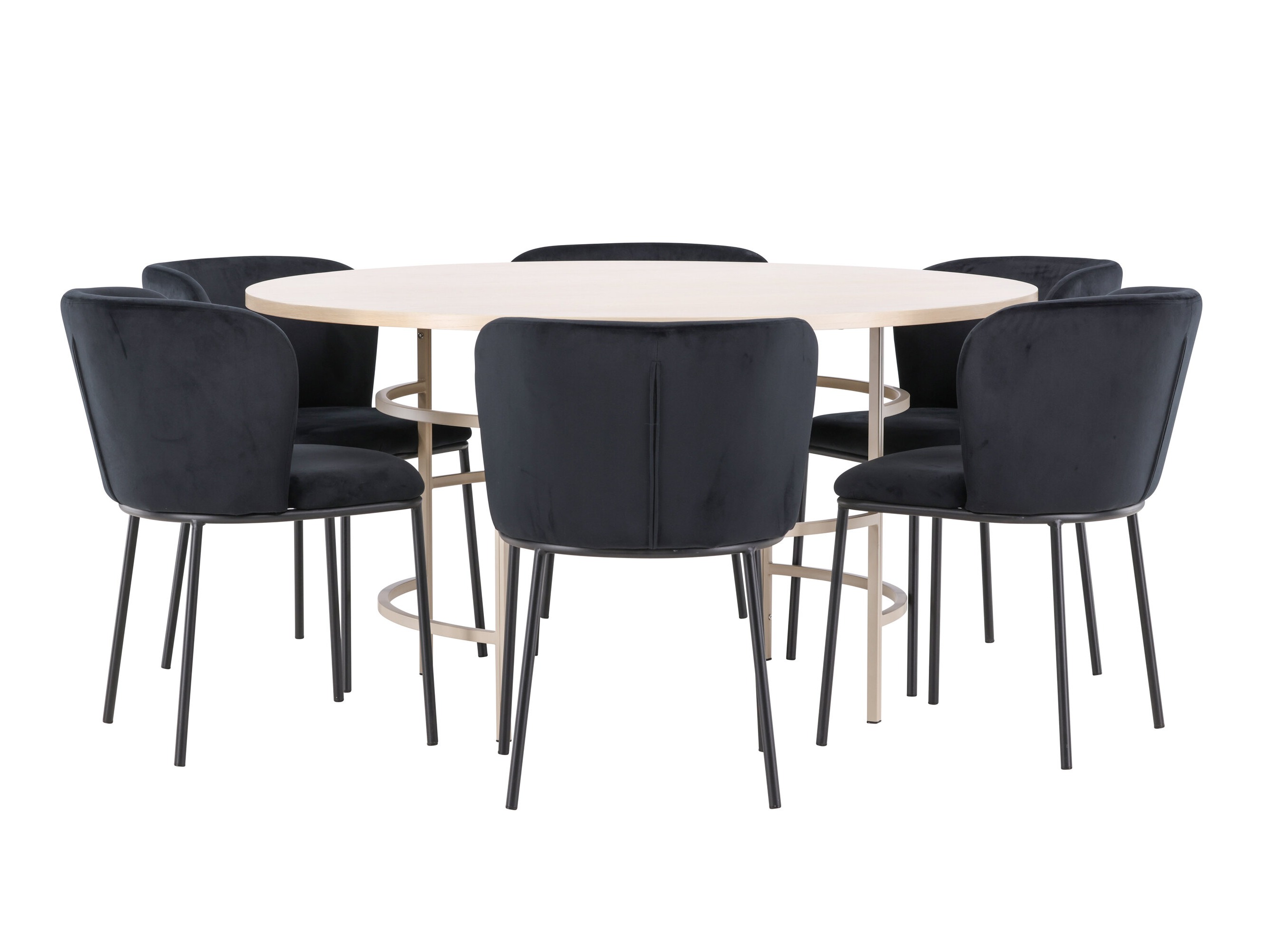 Étkezőgarnitúra Dallas 5015 (Világosbarna)