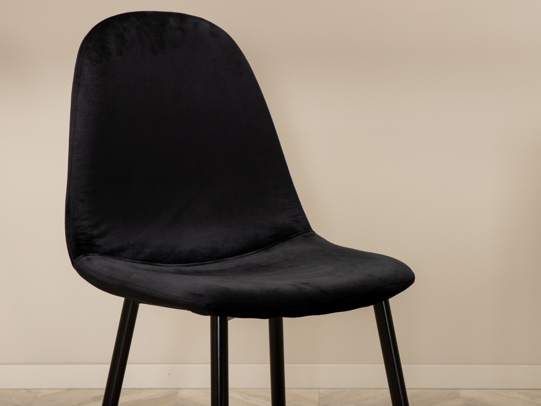 Étkezőgarnitúra Dallas 5016 (Fekete)