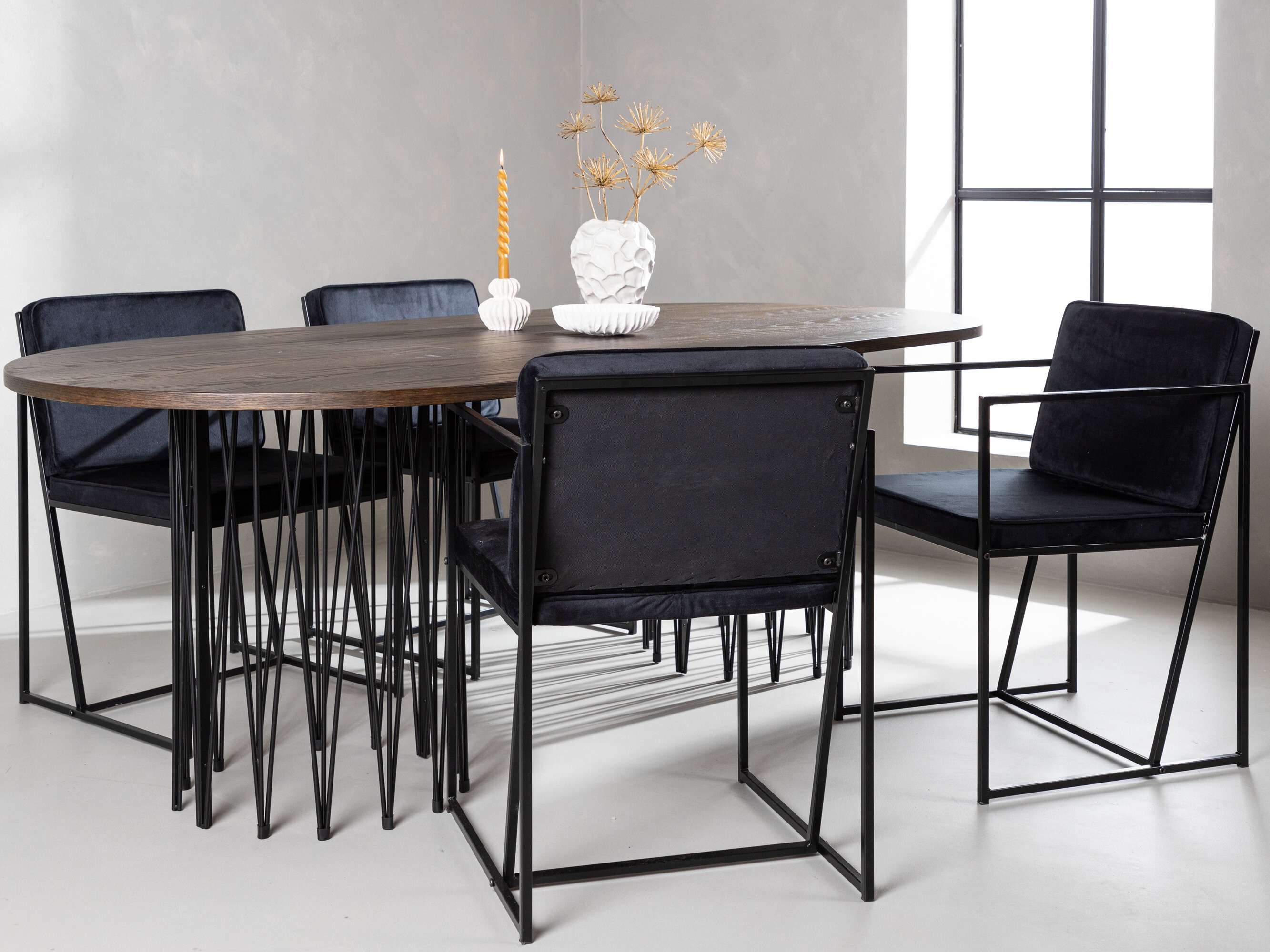 Étkezőgarnitúra Dallas 5017