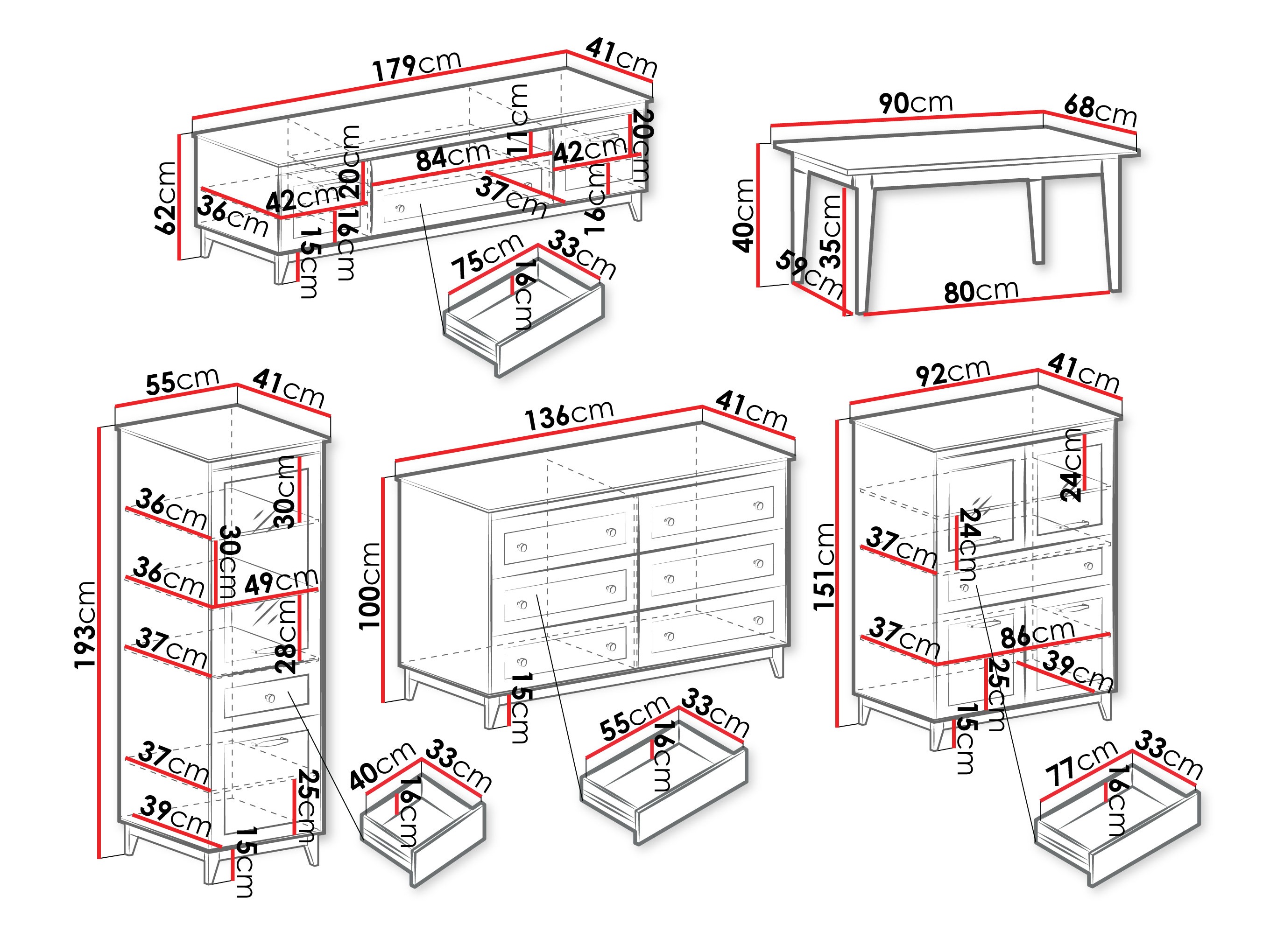 Nappali szett Sonfera 112