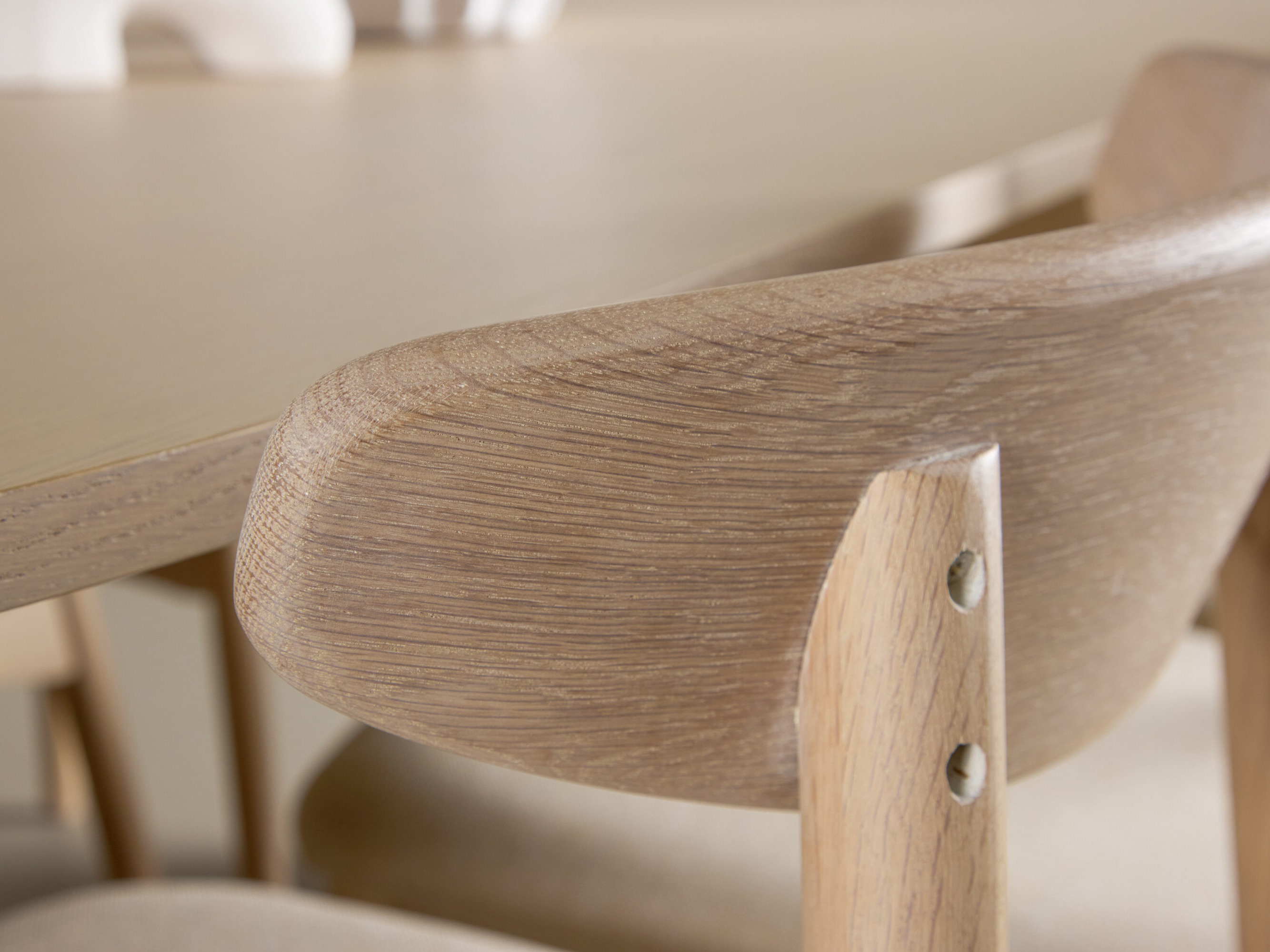 Étkezőgarnitúra Dallas 5020 (Világos fa + Bézs)