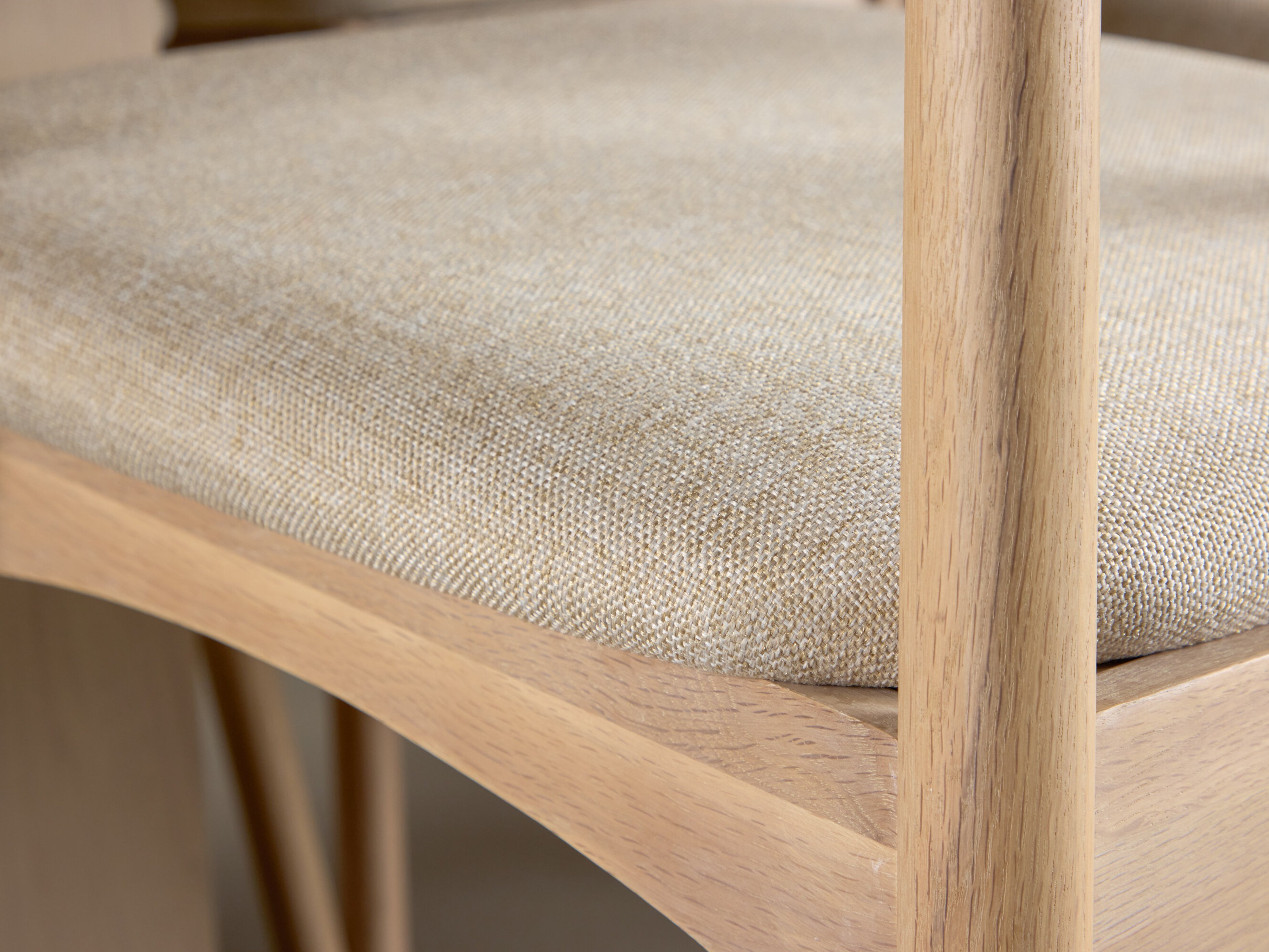 Étkezőgarnitúra Dallas 5020 (Világos fa + Bézs)