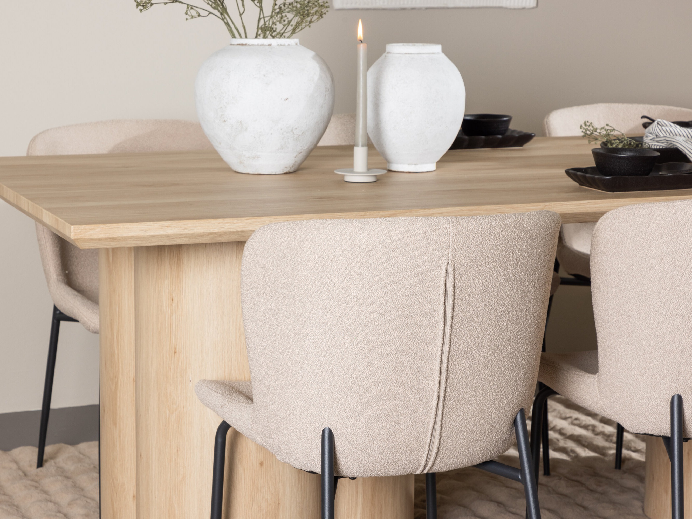 Étkezőgarnitúra Dallas 5021 (Bézs)