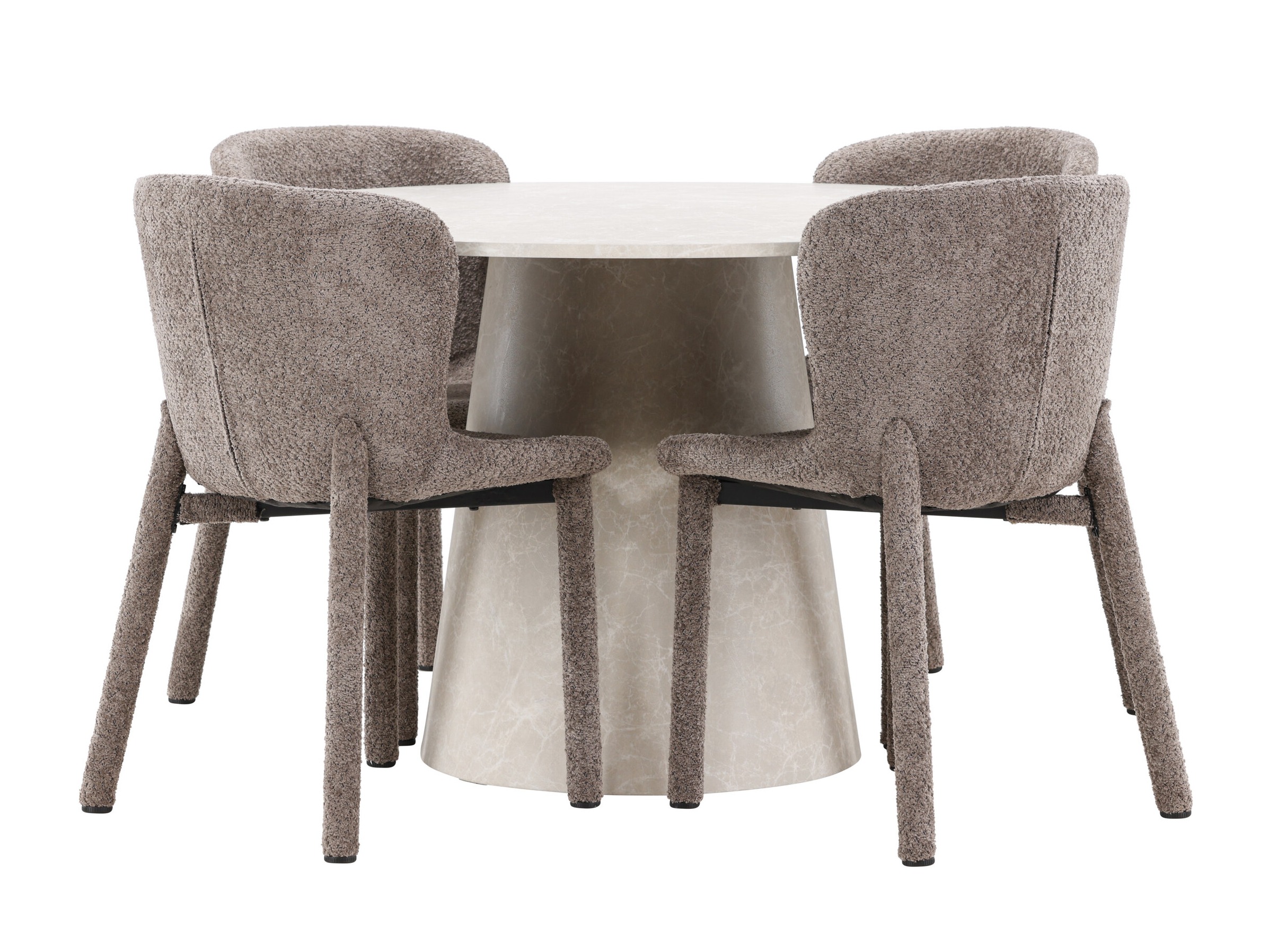 Étkezőgarnitúra Dallas 5023 (Barna)