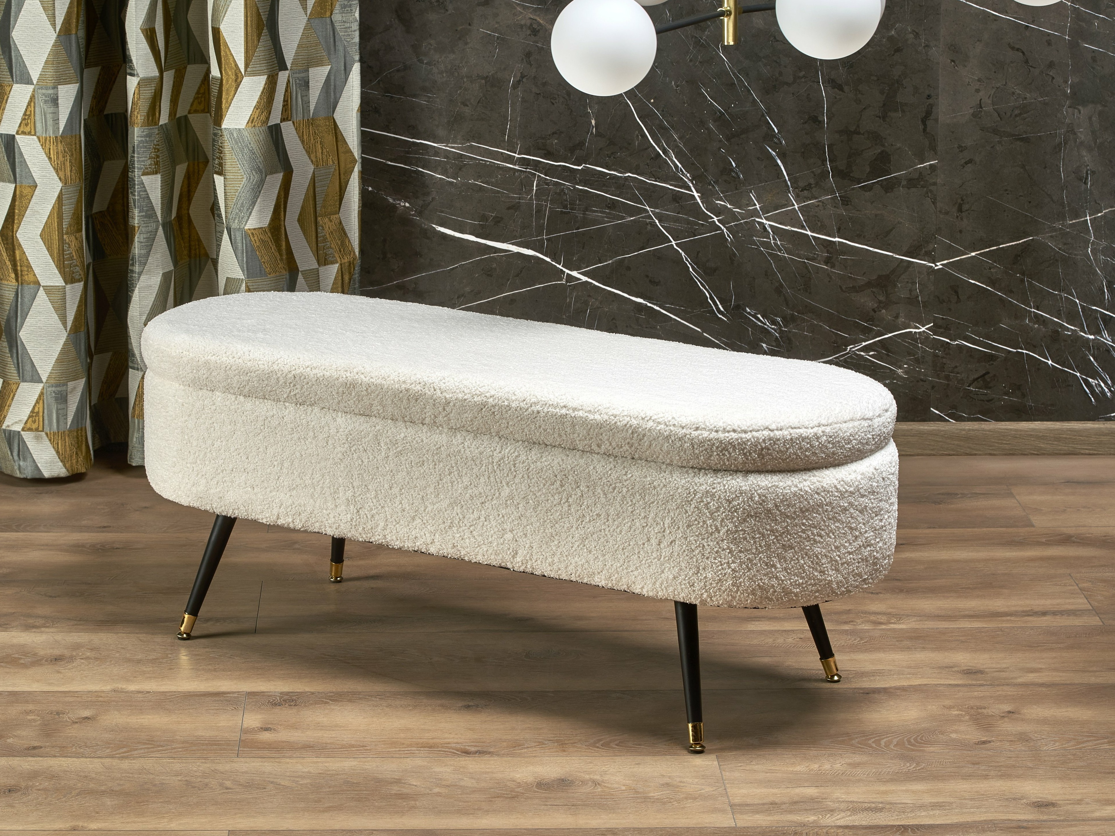 Kárpitozott pad Houston 1446