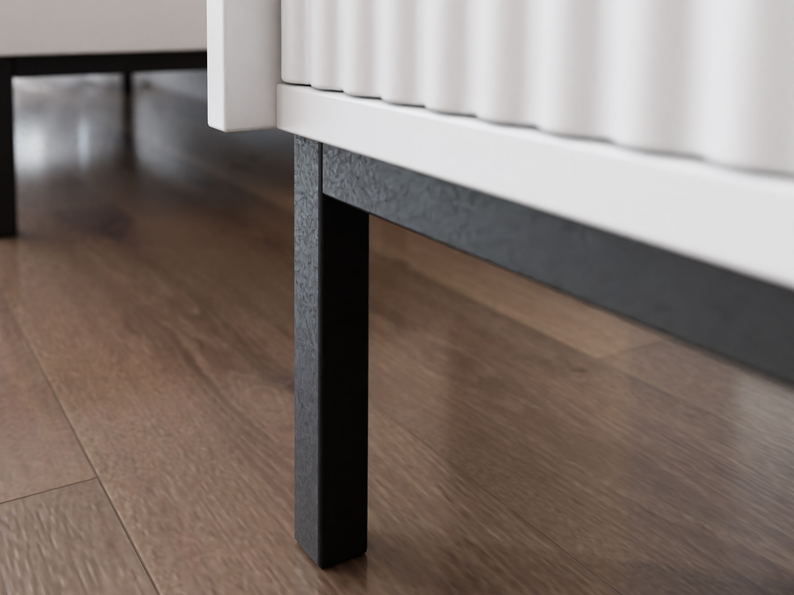 Előszoba garnitúra Comfivo Delruva 112 (Fehér)