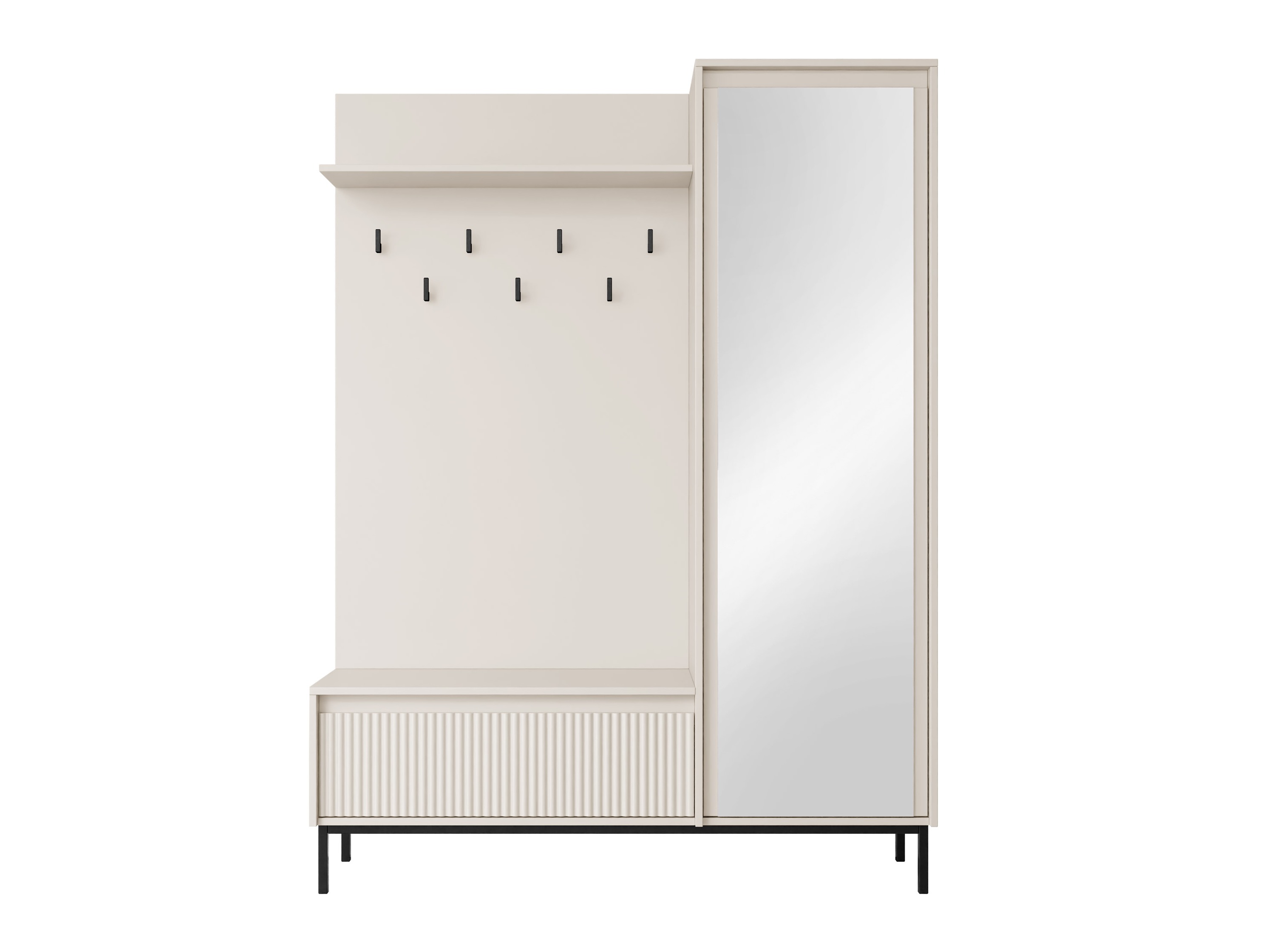 Előszoba garnitúra Comfivo Delruva (Kasmír)