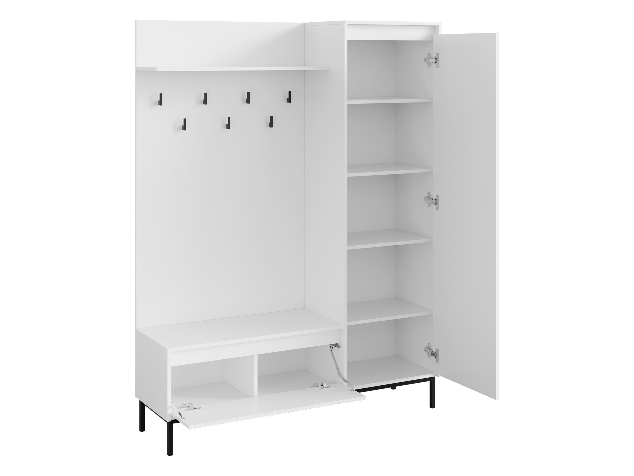 Előszoba garnitúra Comfivo Delruva (Kasmír)