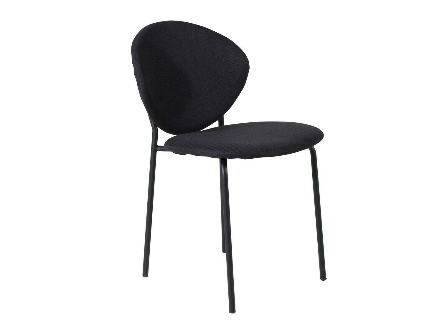 Étkezőgarnitúra Dallas 5025 (Fekete)