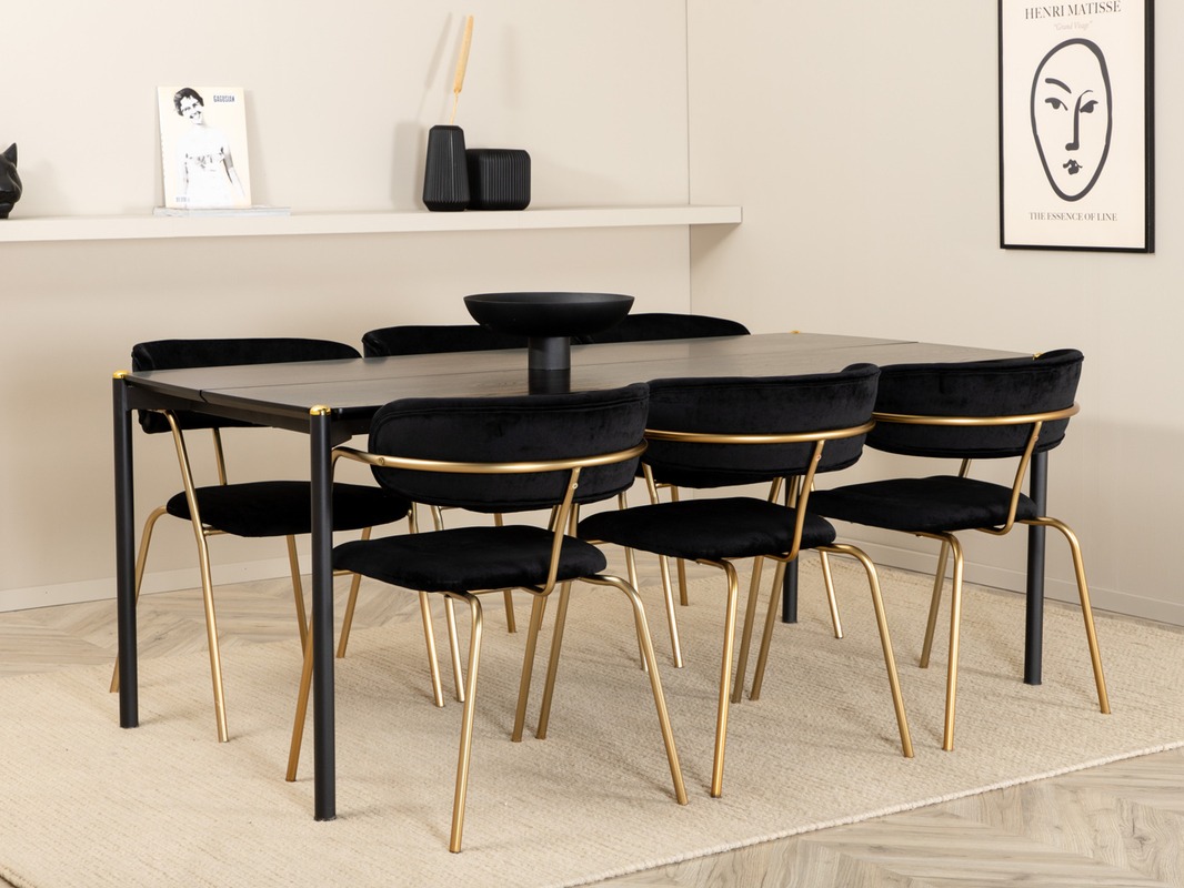 Étkezőgarnitúra Dallas 5029