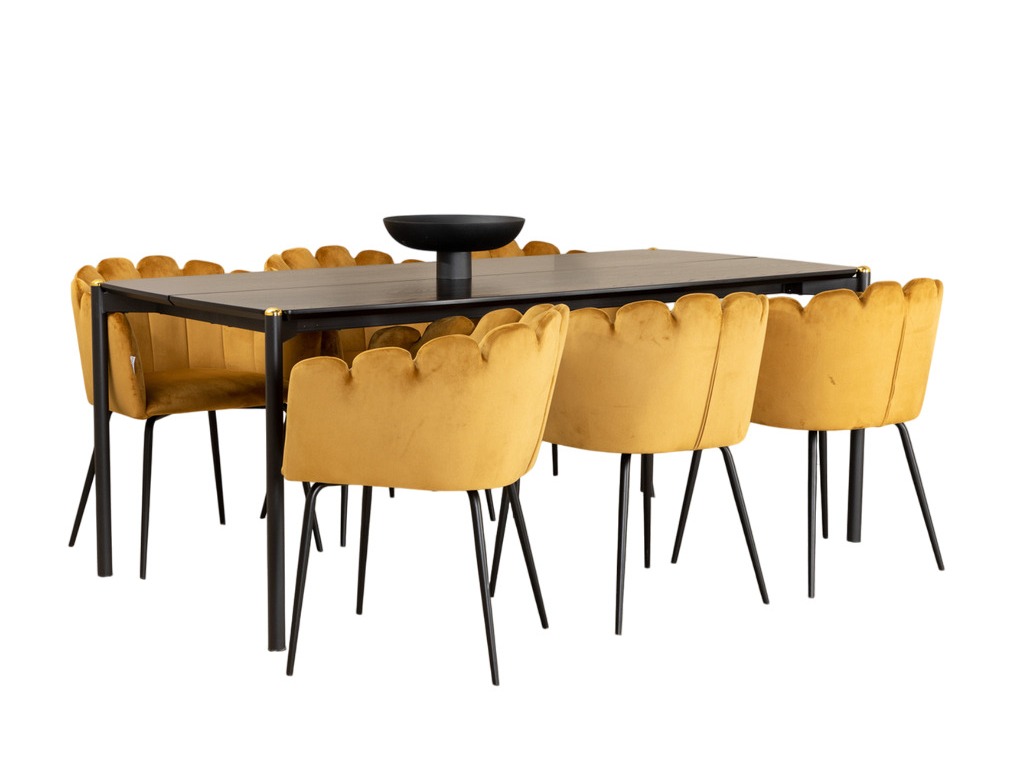 Étkezőgarnitúra Dallas 5031