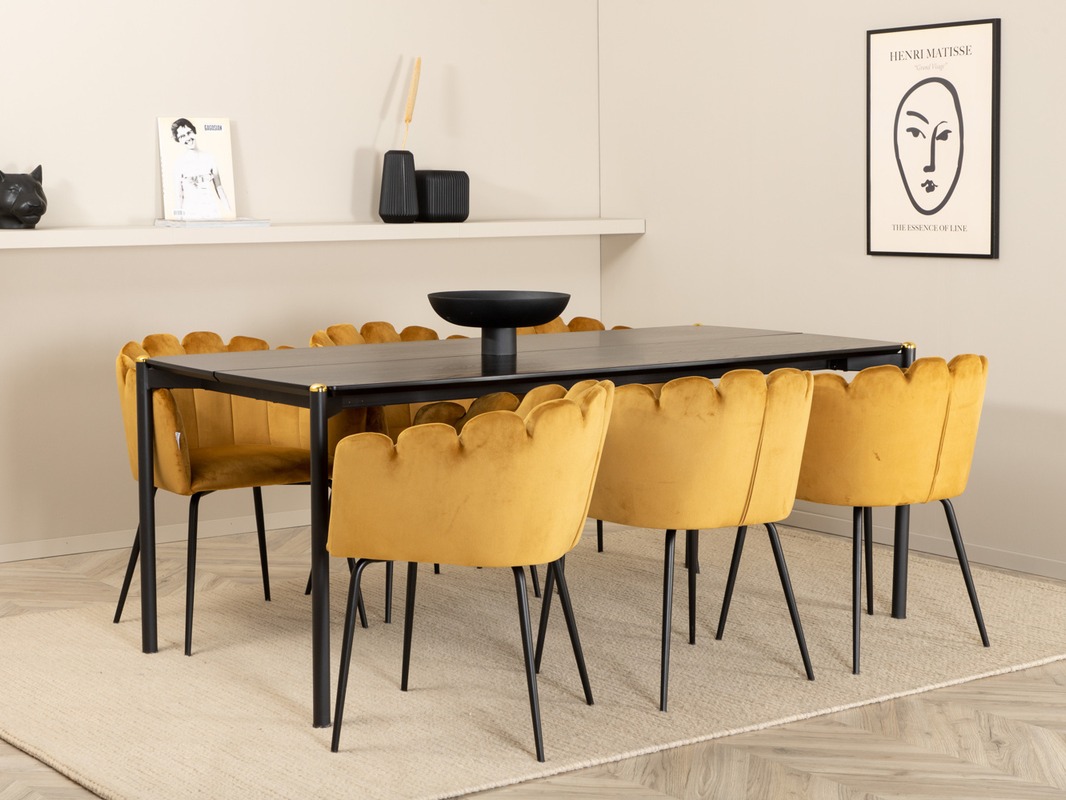 Étkezőgarnitúra Dallas 5031