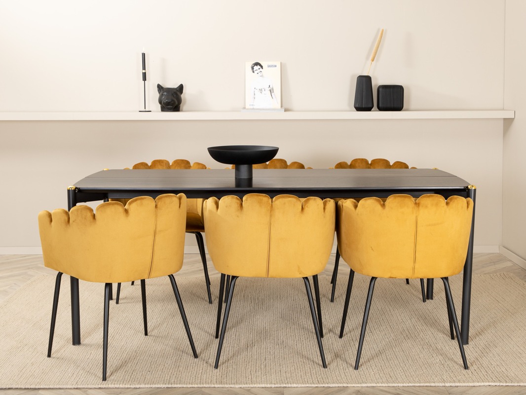 Étkezőgarnitúra Dallas 5031