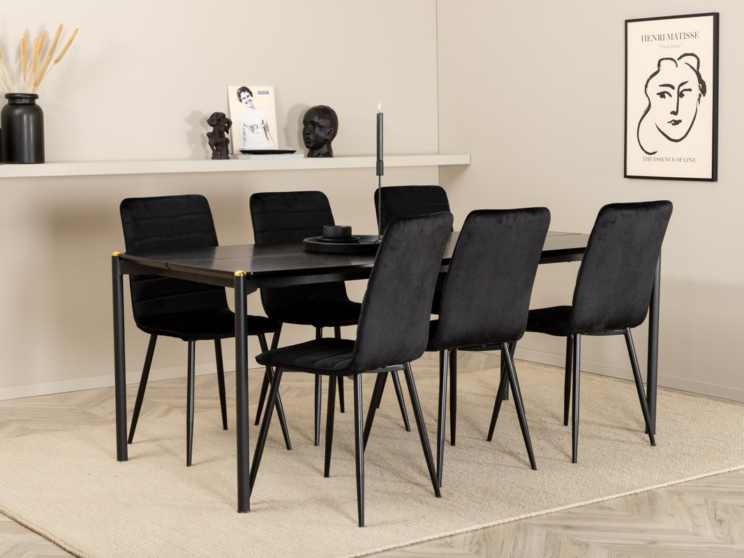 Étkezőgarnitúra Dallas 5032