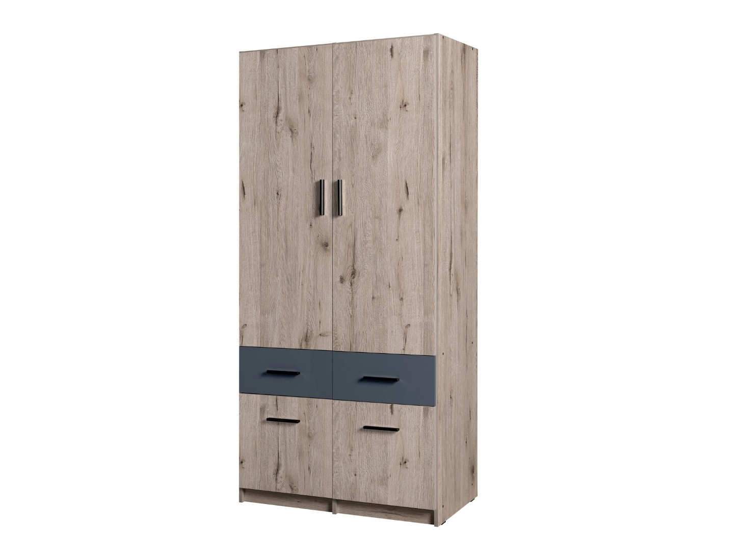 Gardróbszekrény Fioliva 102 (Wellingtoni tölgy)