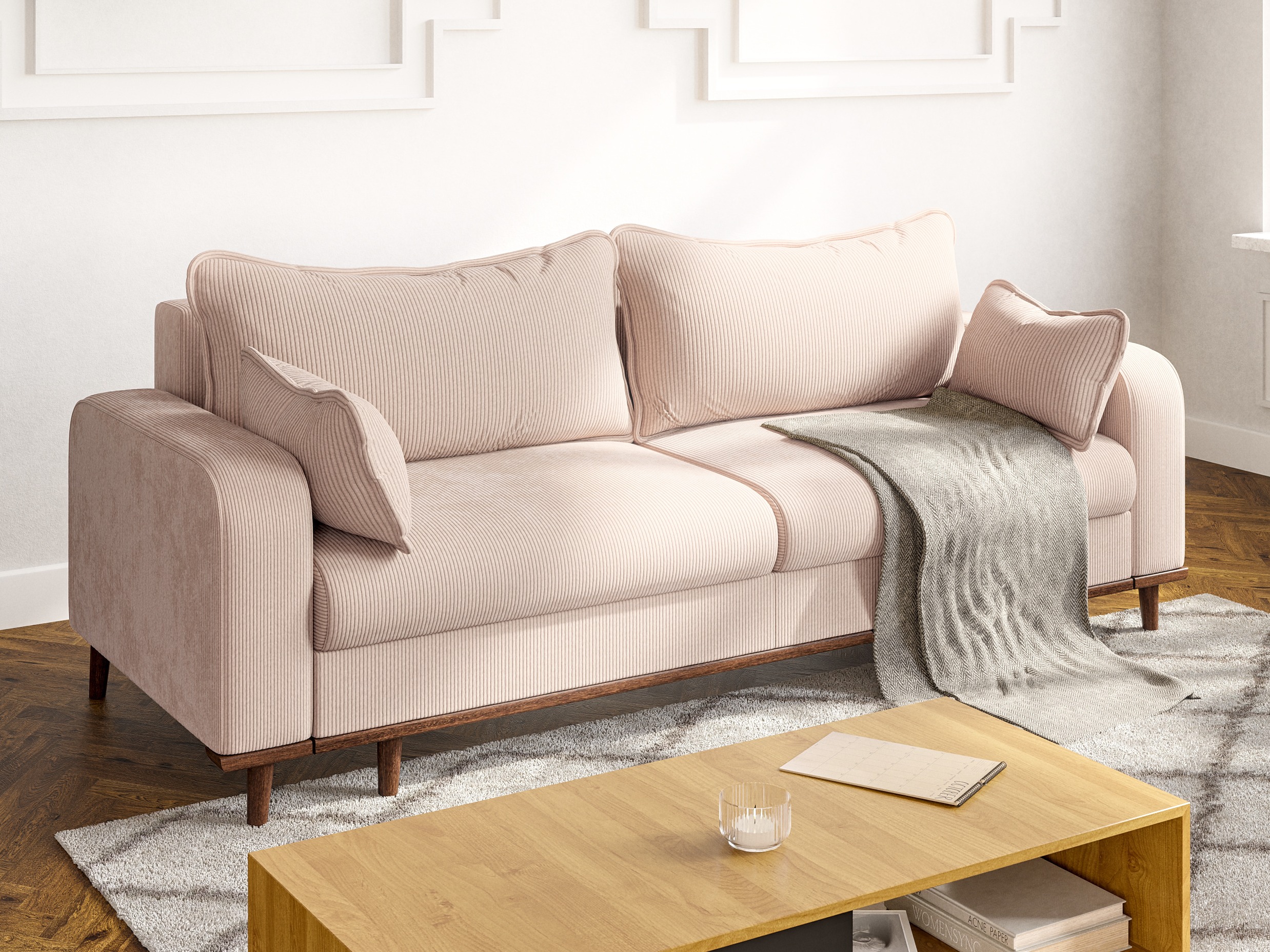 Kanapéágy Rocklin 130 (Fjord 23)