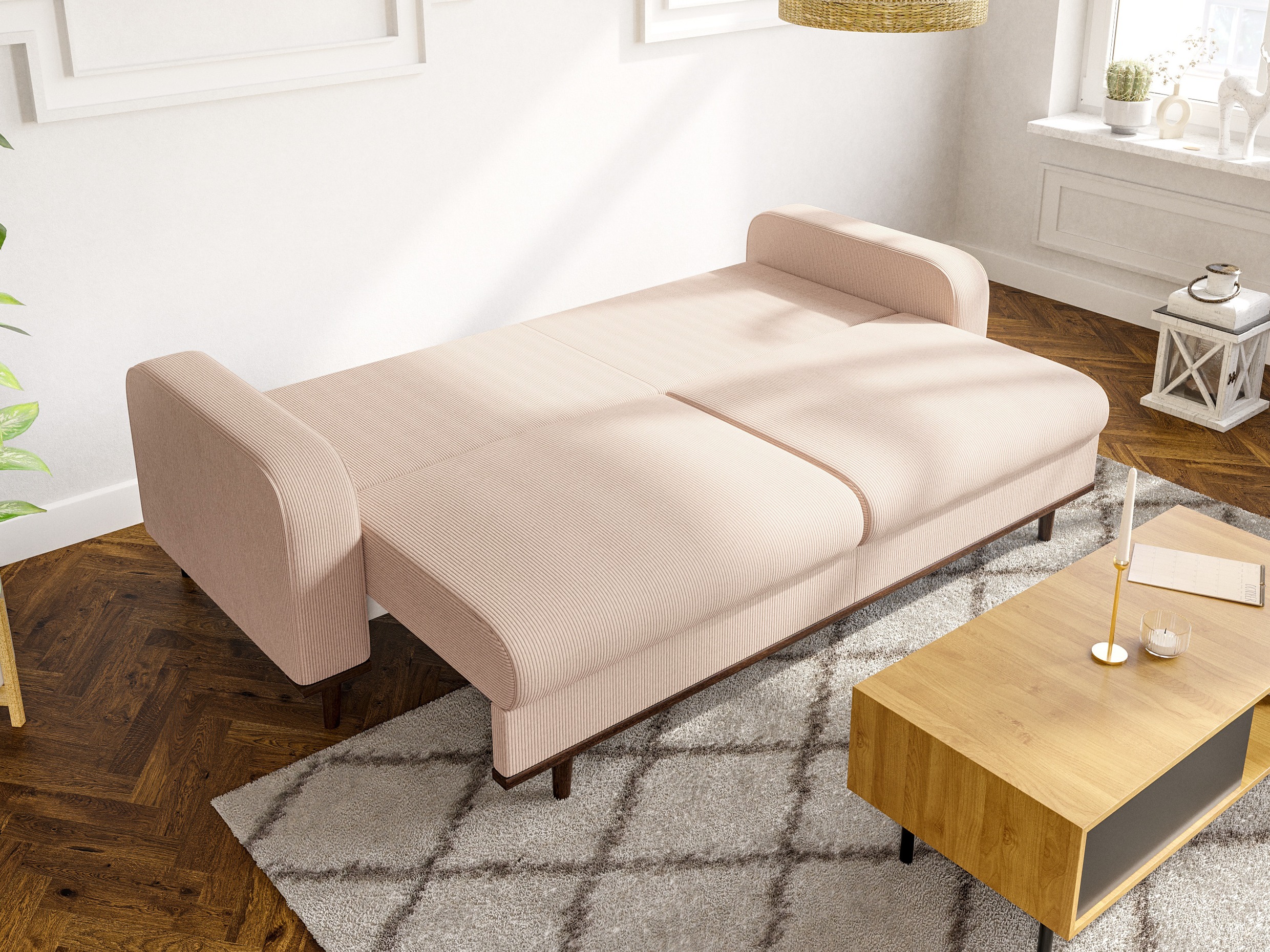 Kanapéágy Rocklin 130 (Fjord 23)