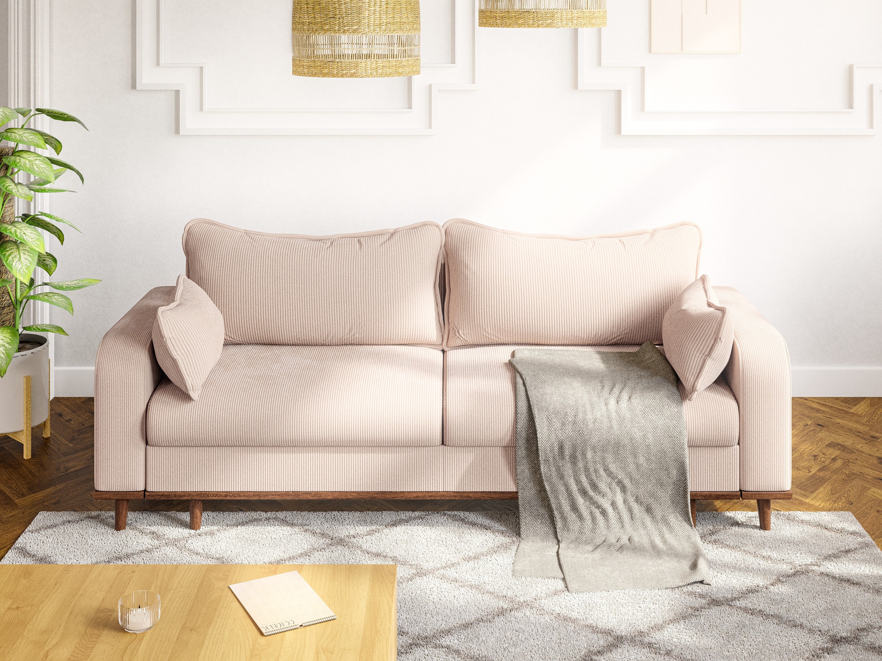 Kanapéágy Rocklin 130 (Fjord 23)