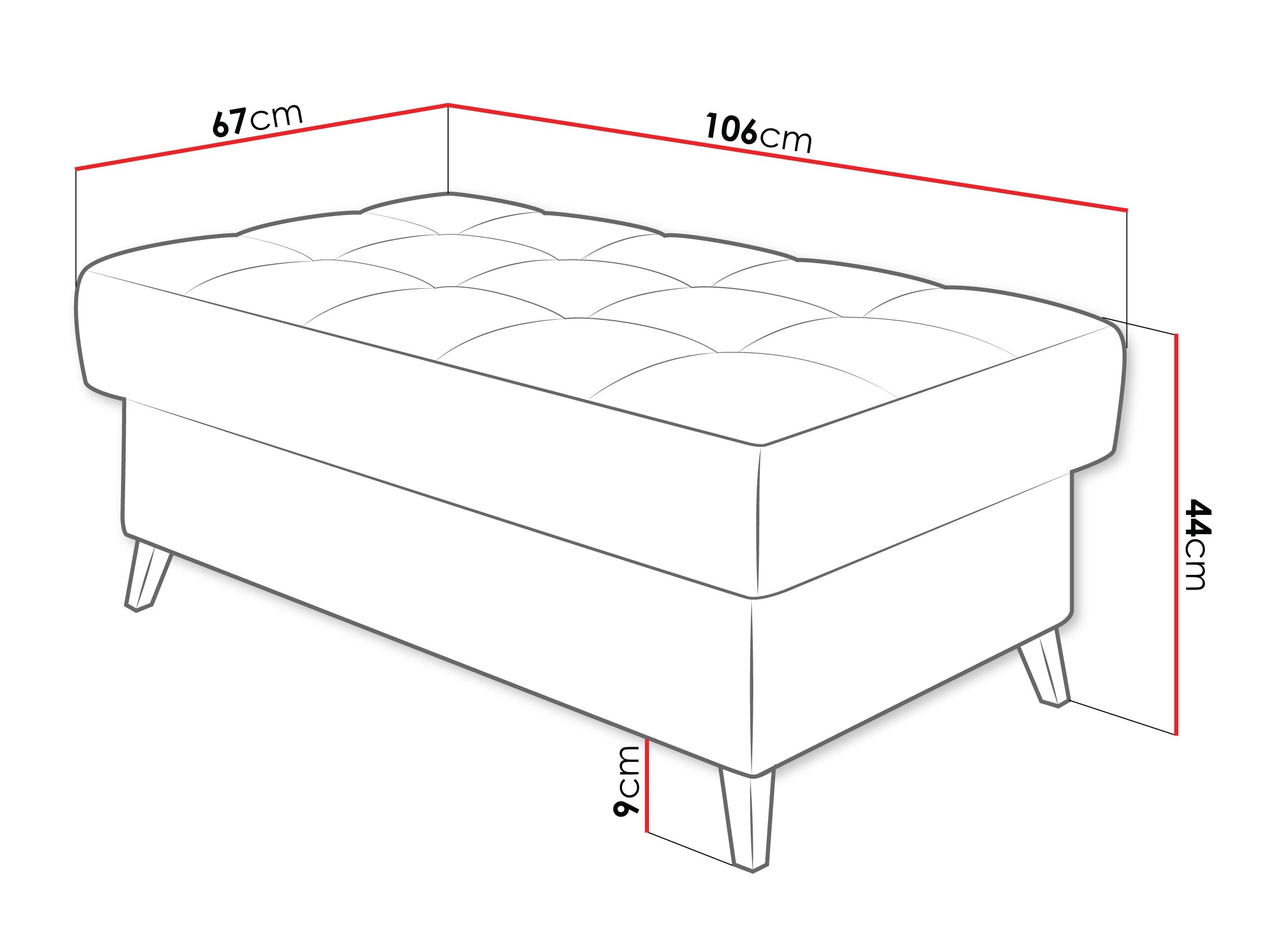 Kárpitozott pad Comfivo Agnus (Nazar 225.02)