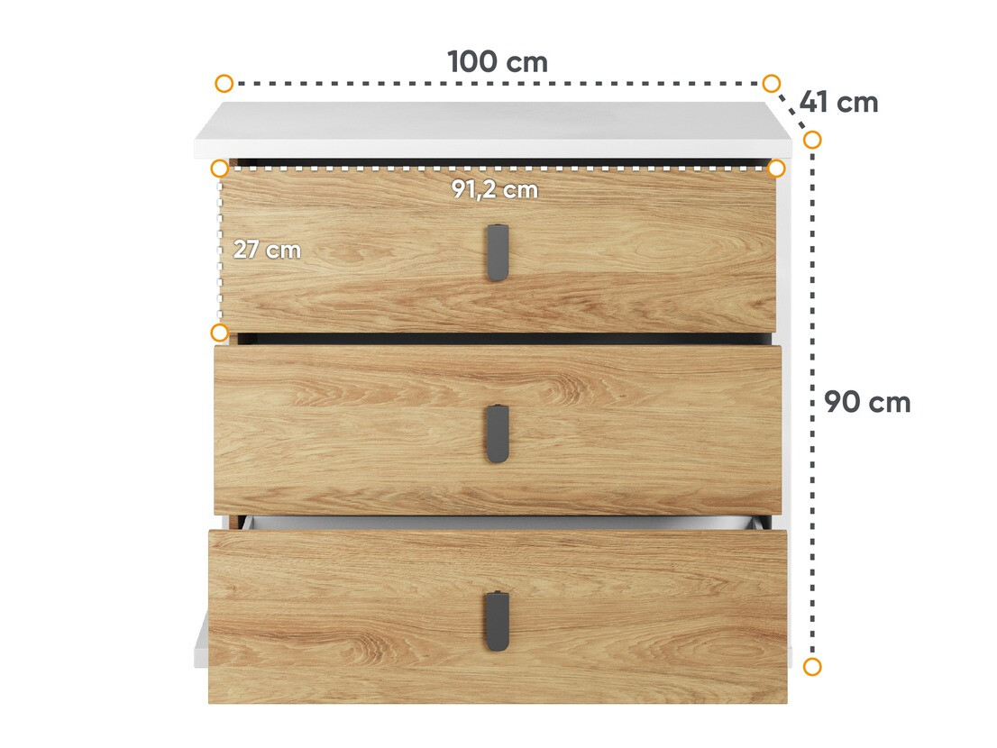 Komód SH10734 sérült csomagolással