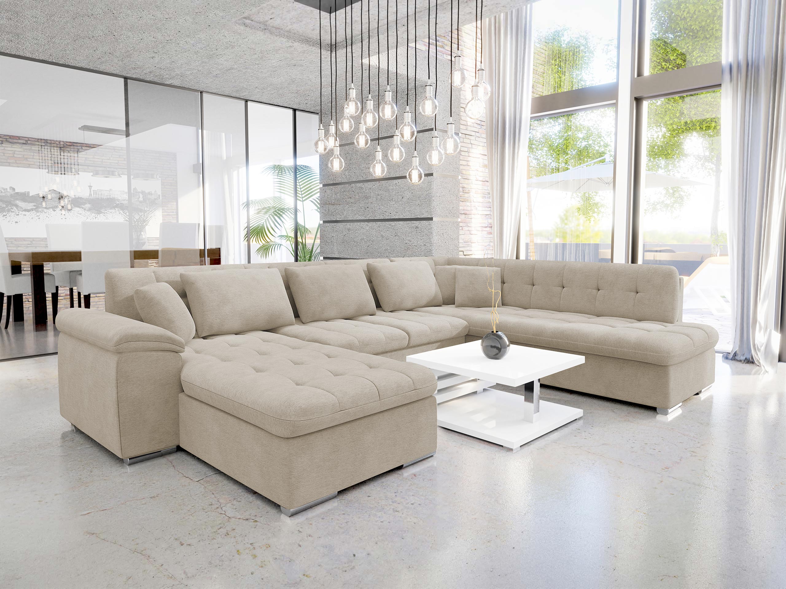 Sarokkanapé Comfivo 114 (Bal)