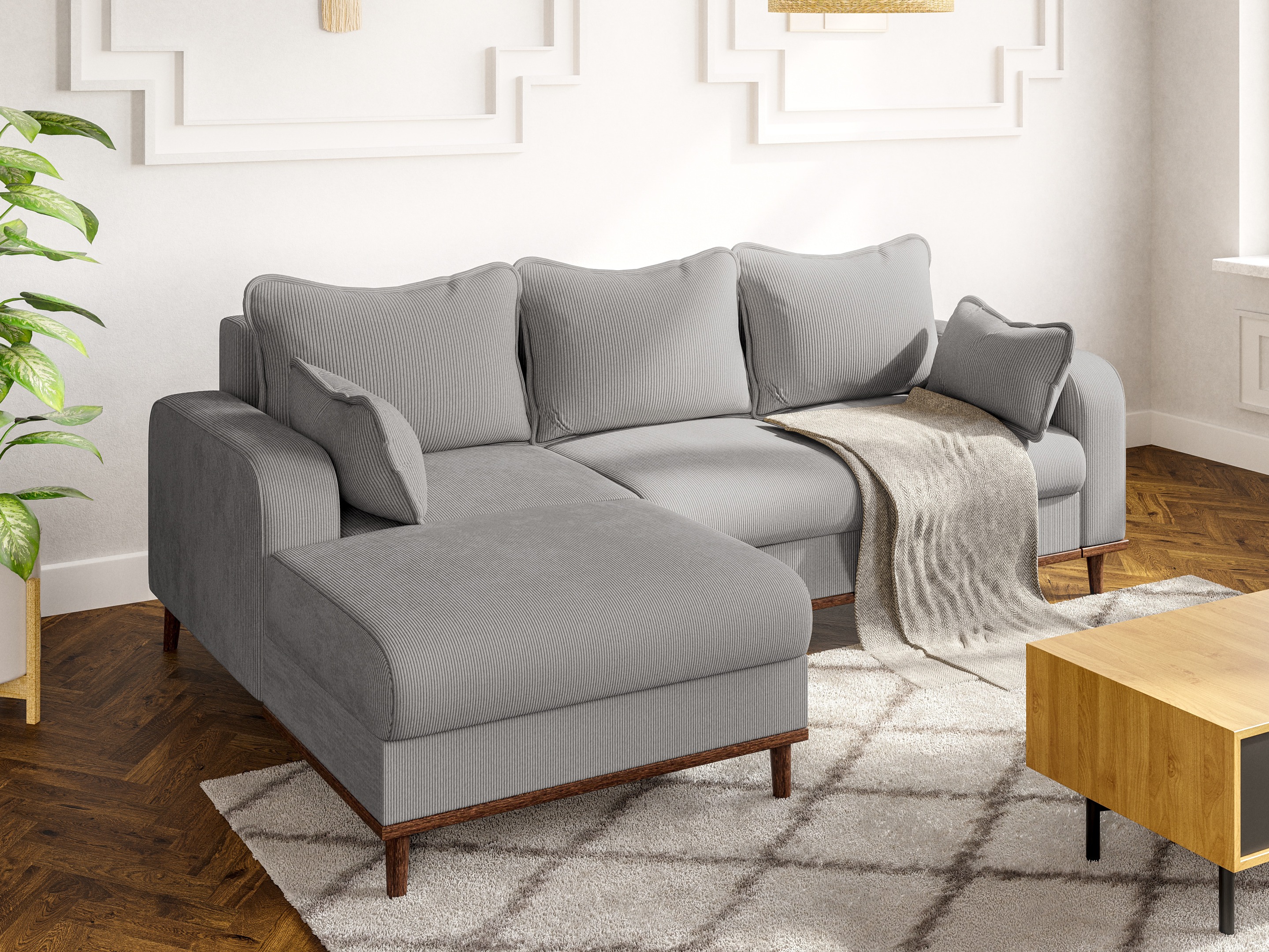 Sarokkanapé Rocklin 129 (Fjord 08)