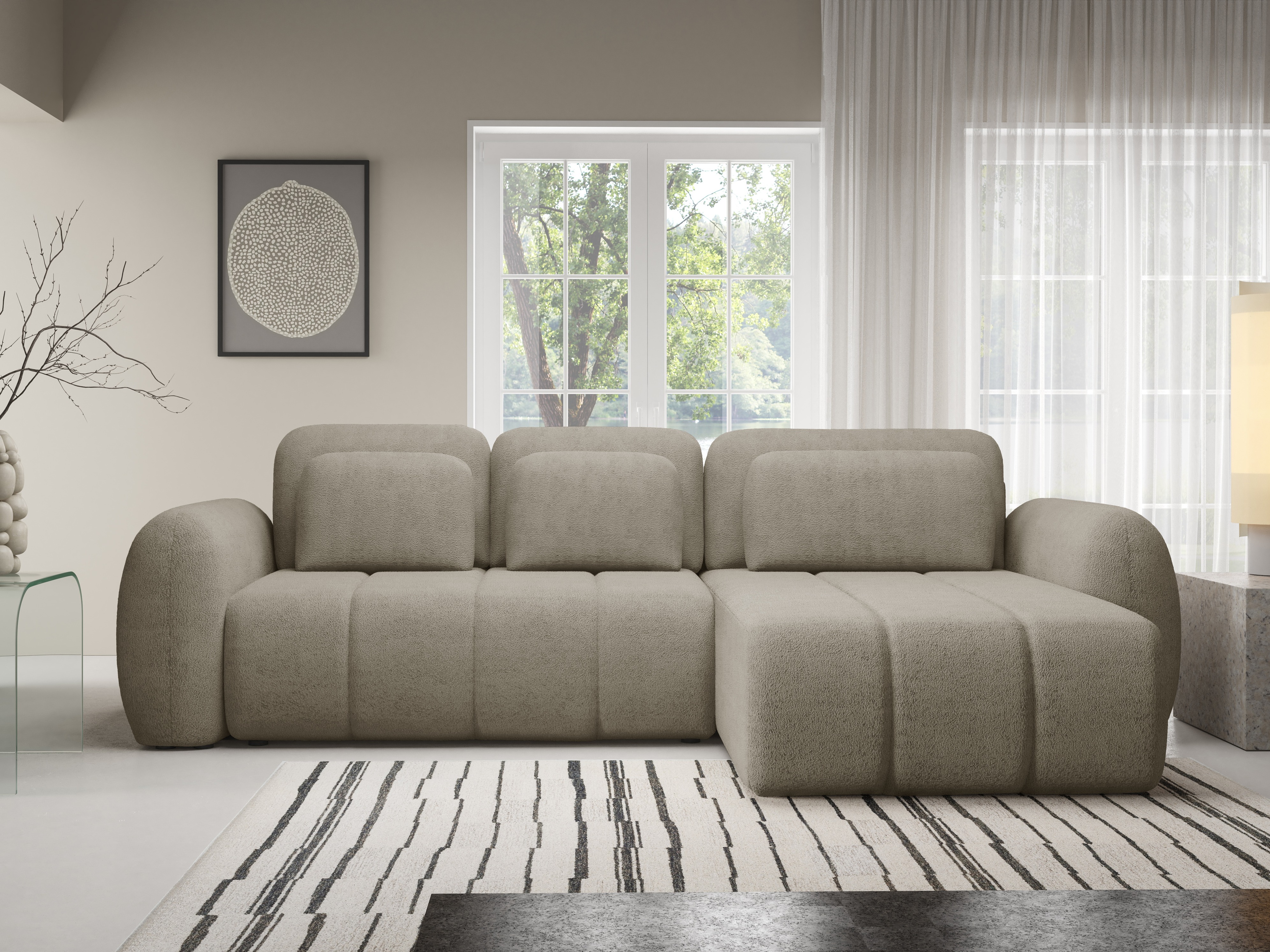 Sarokkanapé SH10735