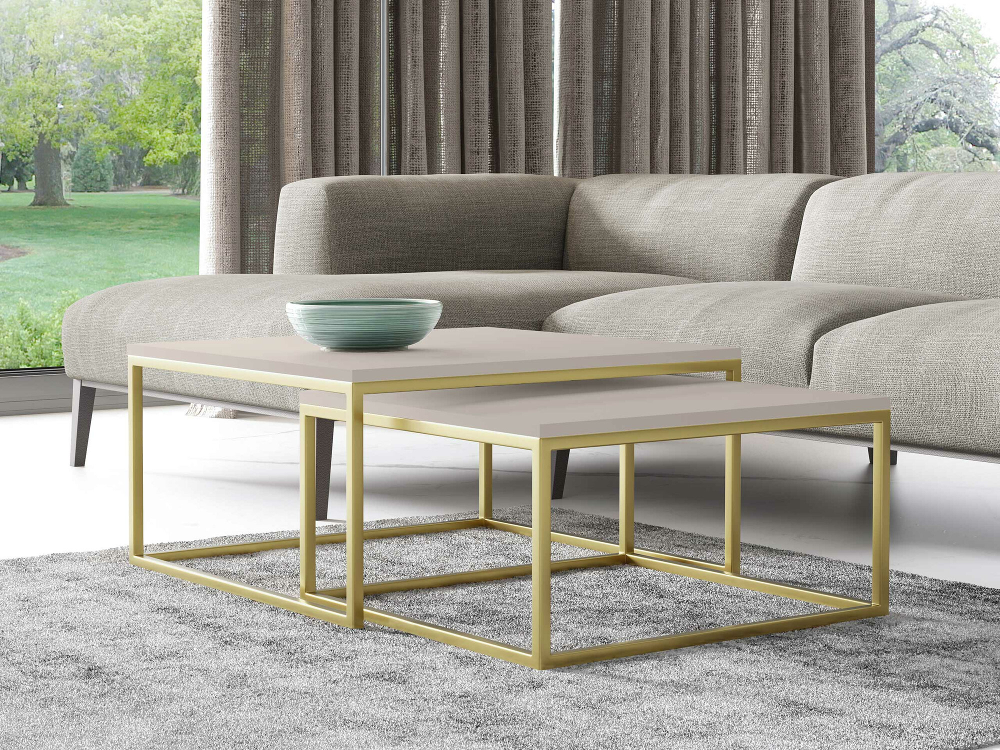 Dohányzóasztal szett SH10740