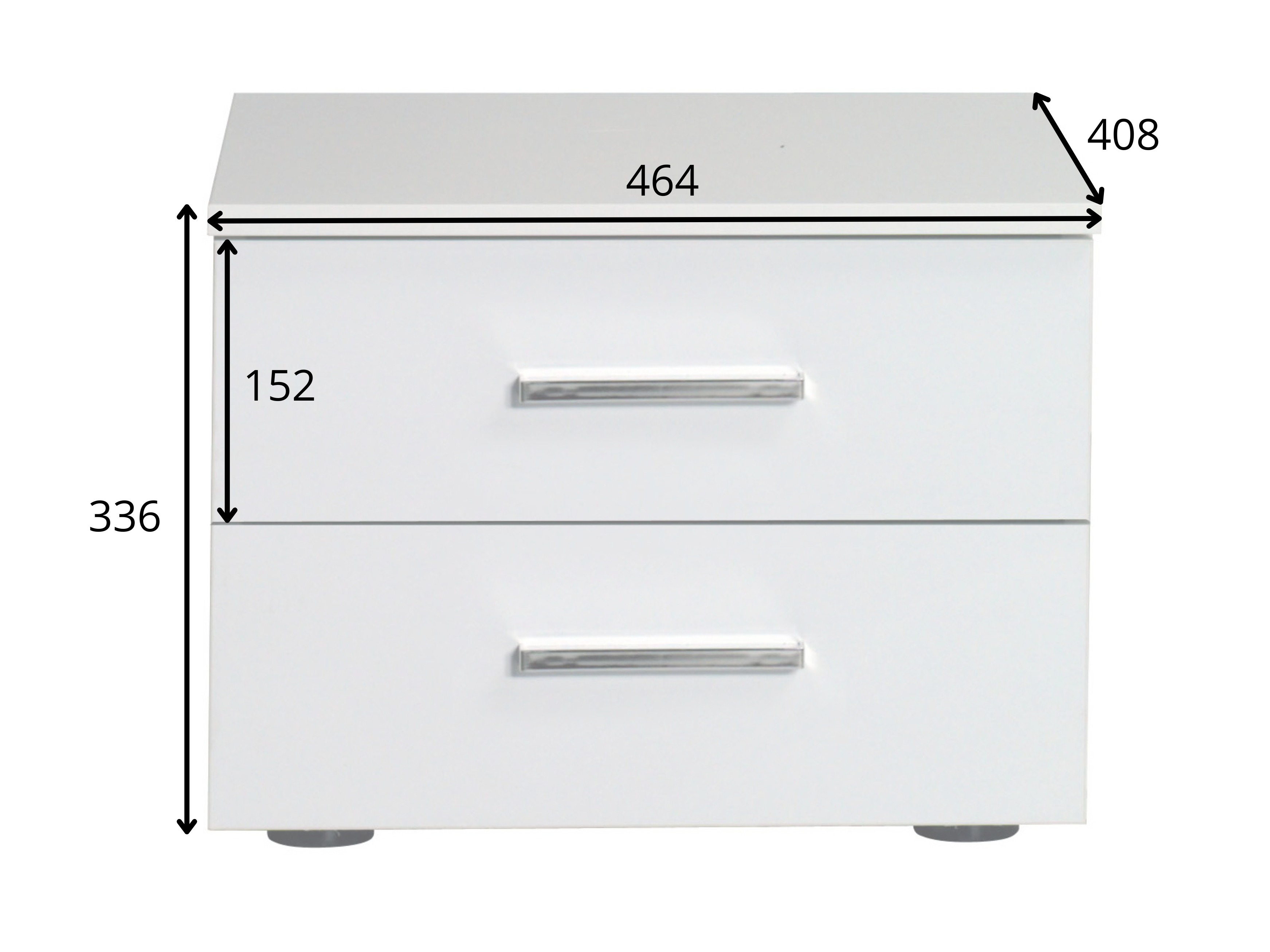 Éjjeliszekrény szett Elbruvu 101