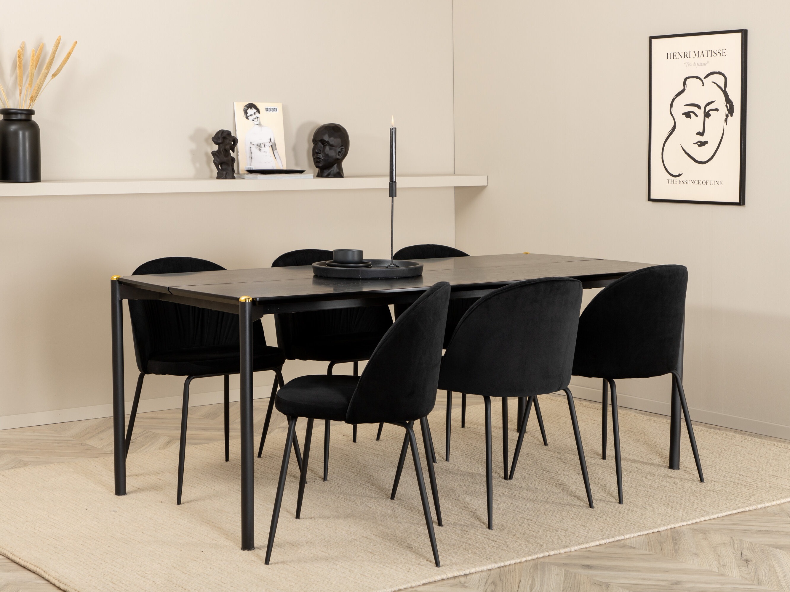 Étkezőgarnitúra Dallas 5033