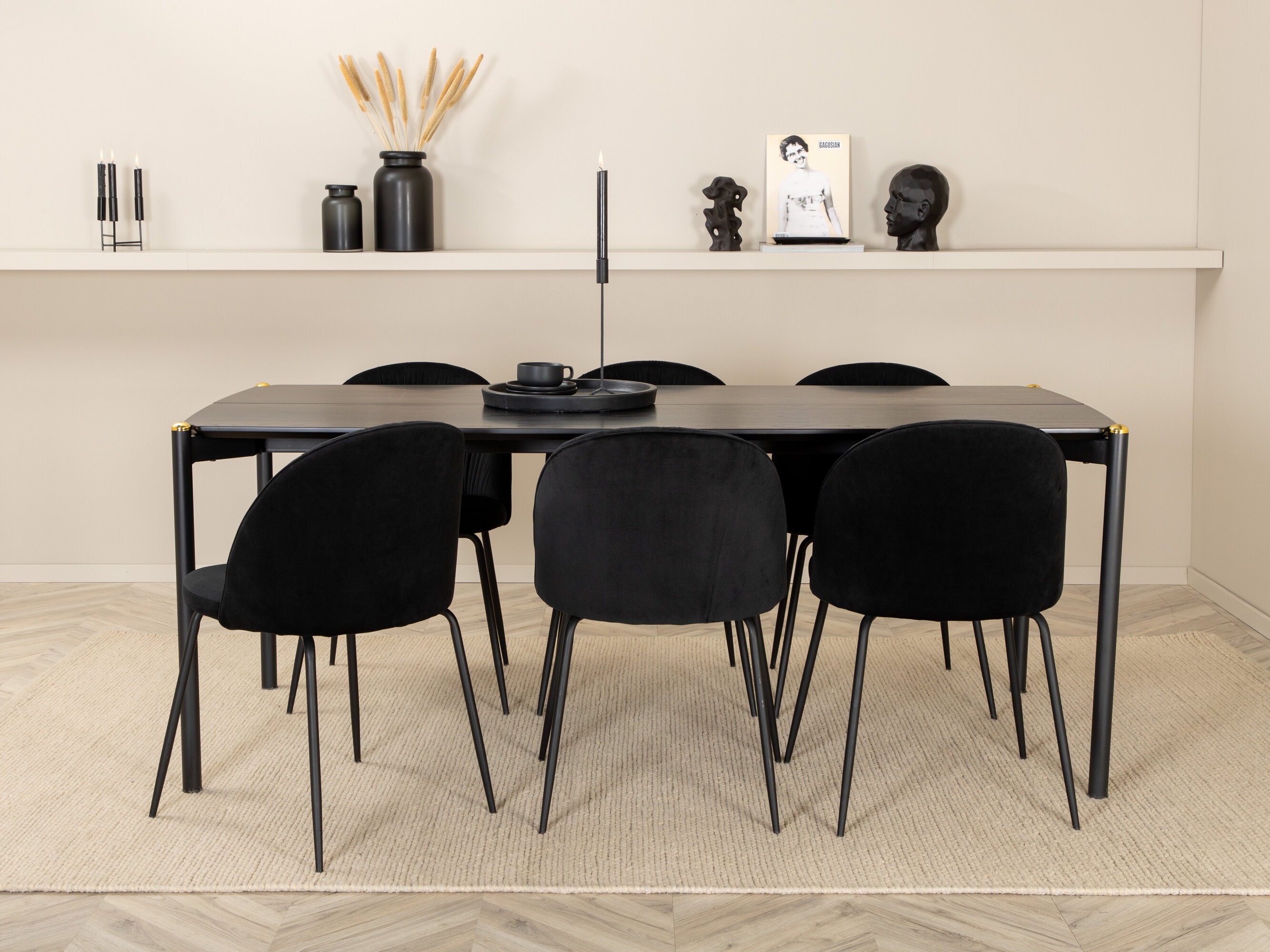 Étkezőgarnitúra Dallas 5033