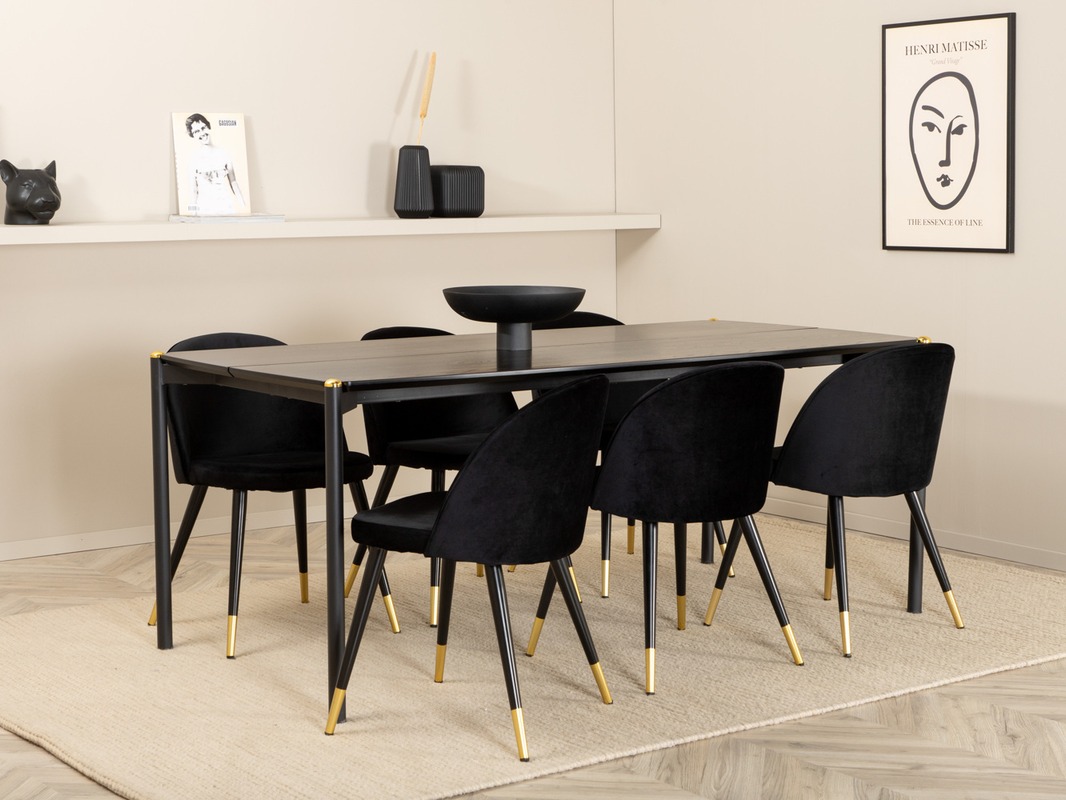 Étkezőgarnitúra Dallas 5035