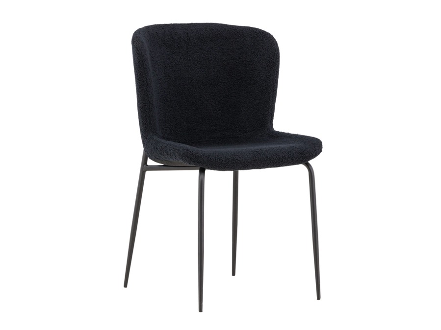 Étkezőgarnitúra Dallas 5036 (Fekete)