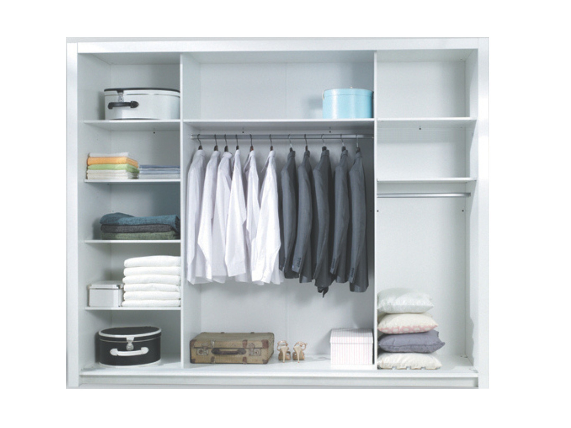 Gardróbszekrény Elbruvu 102