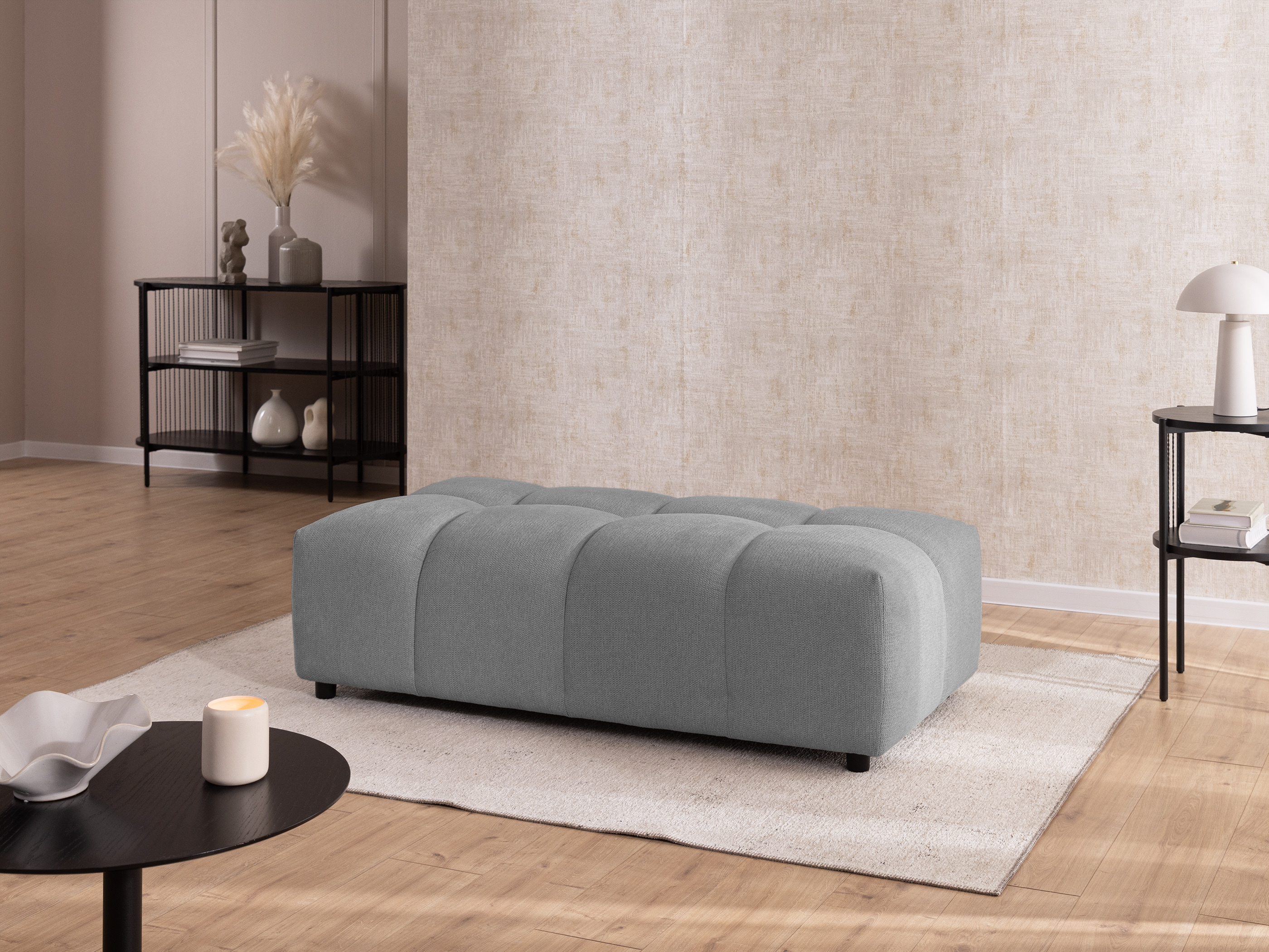 Kárpitozott pad Rocklin 133 (Aragon 90)