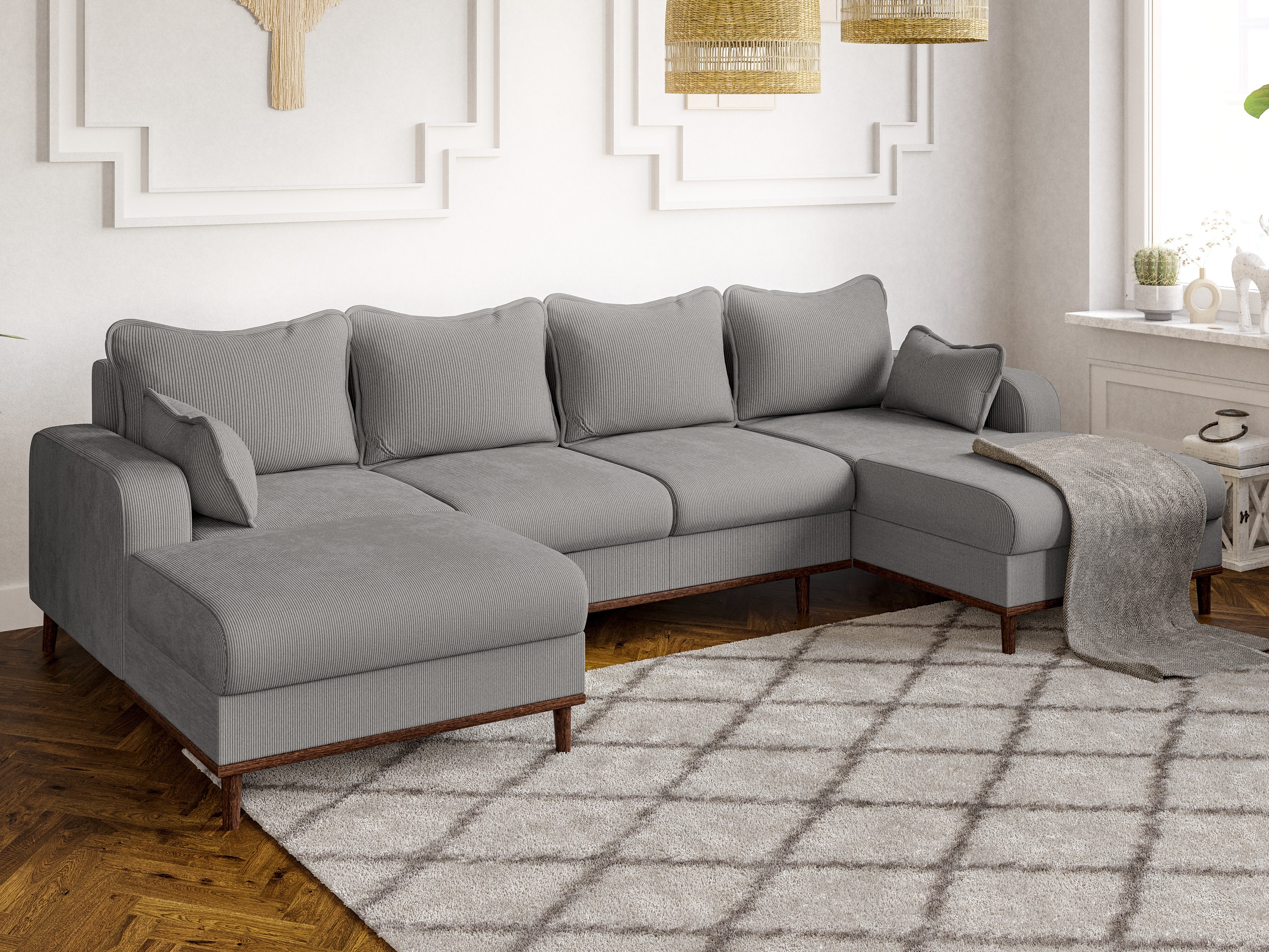 Sarokkanapé Rocklin 131 (Fjord 08)