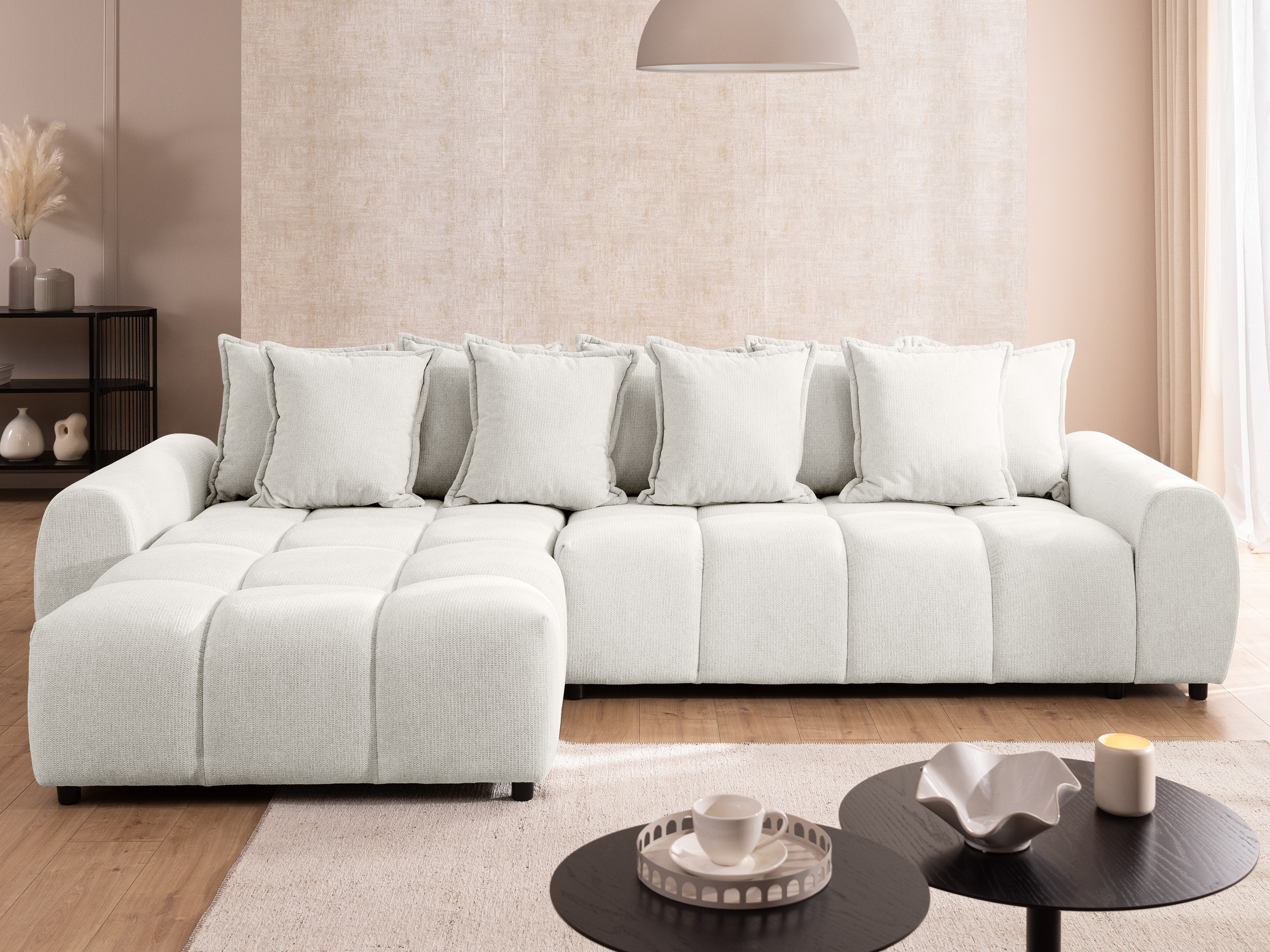 Sarokkanapé Rocklin 132 (Aragon 01)