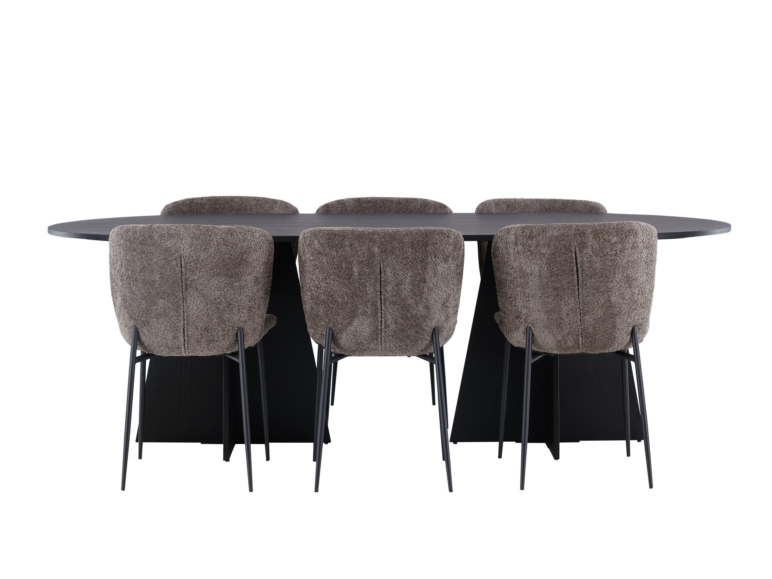 Étkezőgarnitúra Dallas 5052 (Barna)