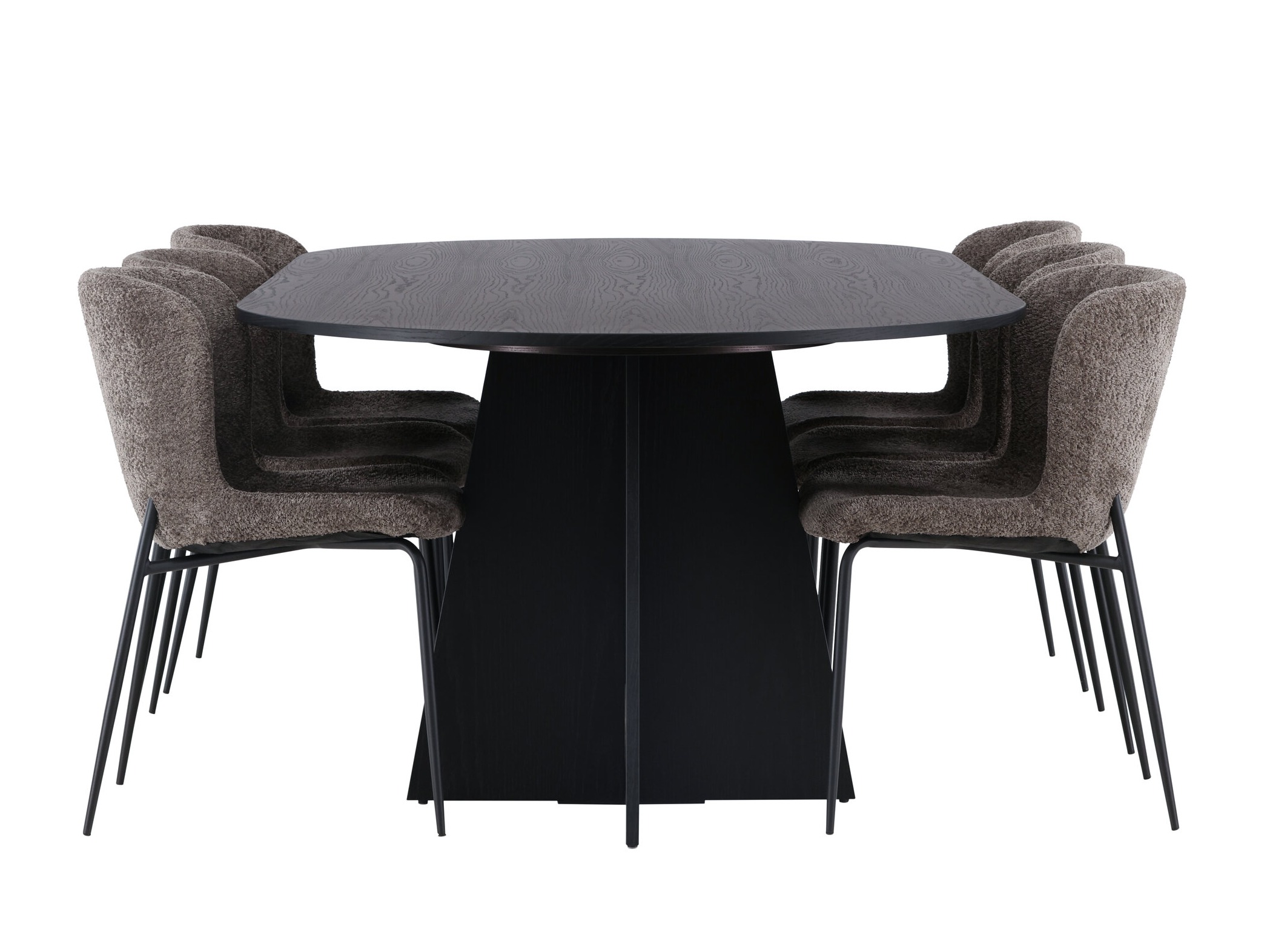 Étkezőgarnitúra Dallas 5052 (Barna)