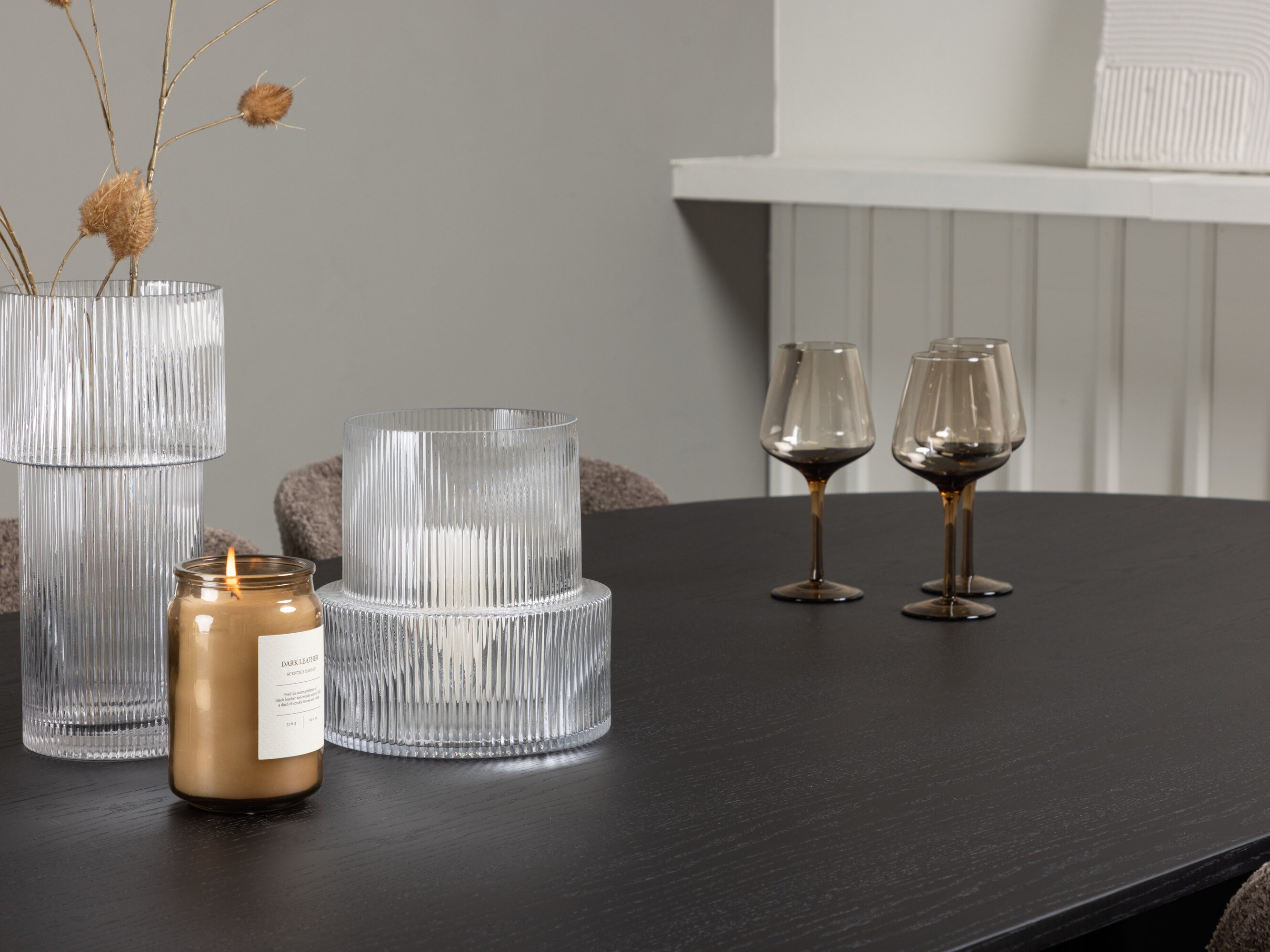 Étkezőgarnitúra Dallas 5052 (Barna)